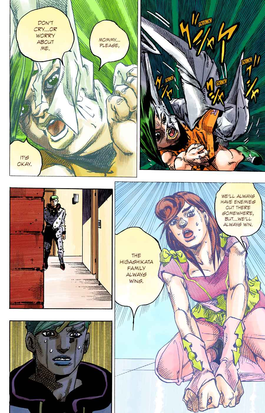 Page 34 Chapter 91 JoJos Bizarre Adventure, Part 8: JoJolion (Official Colored)