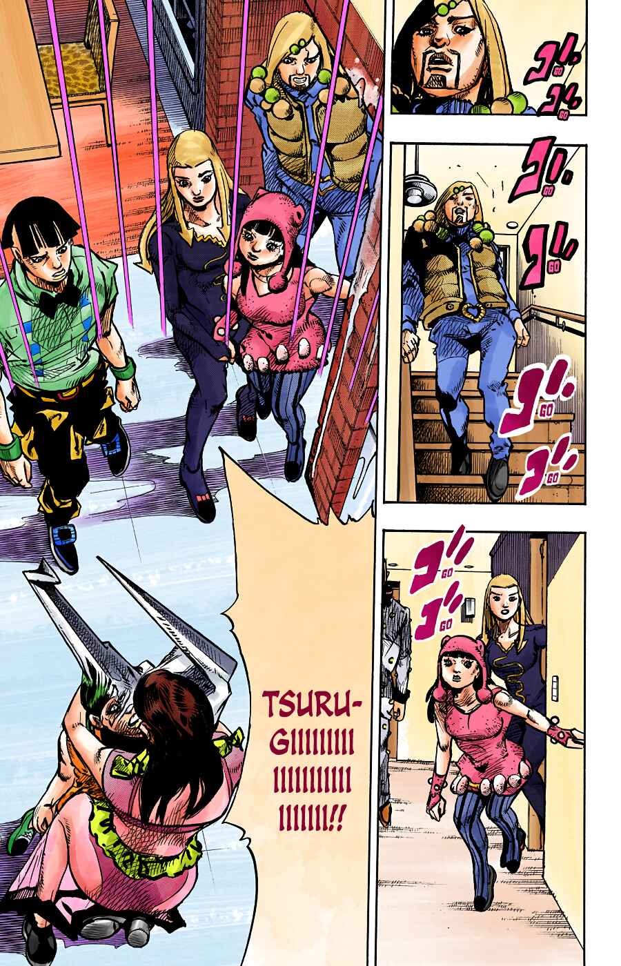Page 35 Chapter 91 JoJos Bizarre Adventure, Part 8: JoJolion (Official Colored)