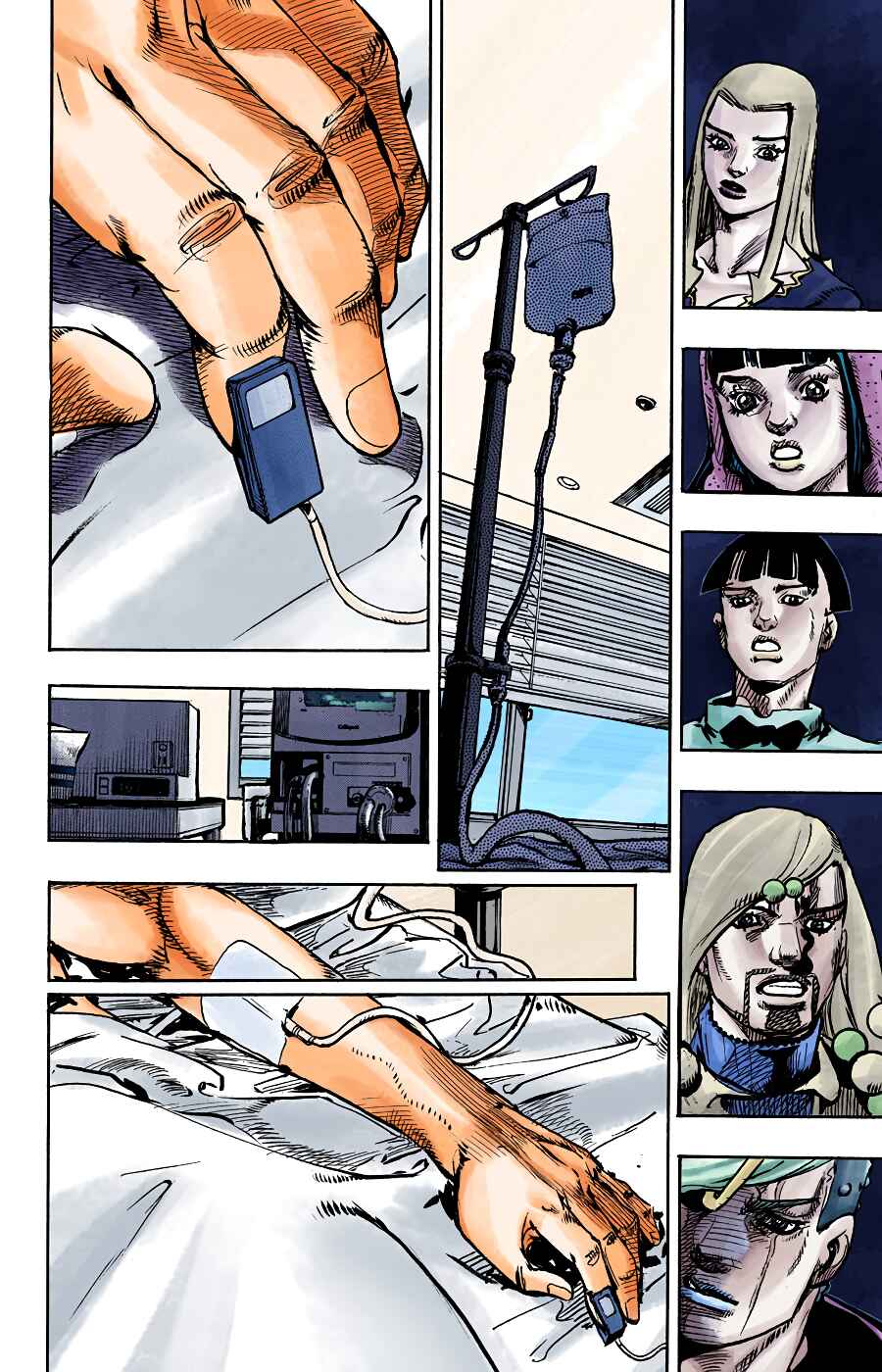 Page 36 Chapter 91 JoJos Bizarre Adventure, Part 8: JoJolion (Official Colored)