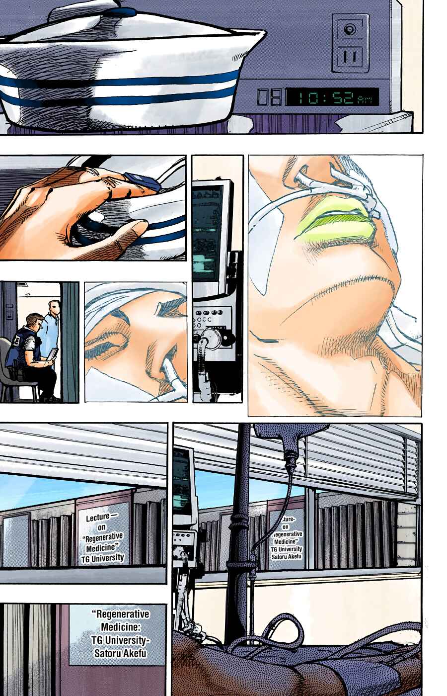 Page 37 Chapter 91 JoJos Bizarre Adventure, Part 8: JoJolion (Official Colored)