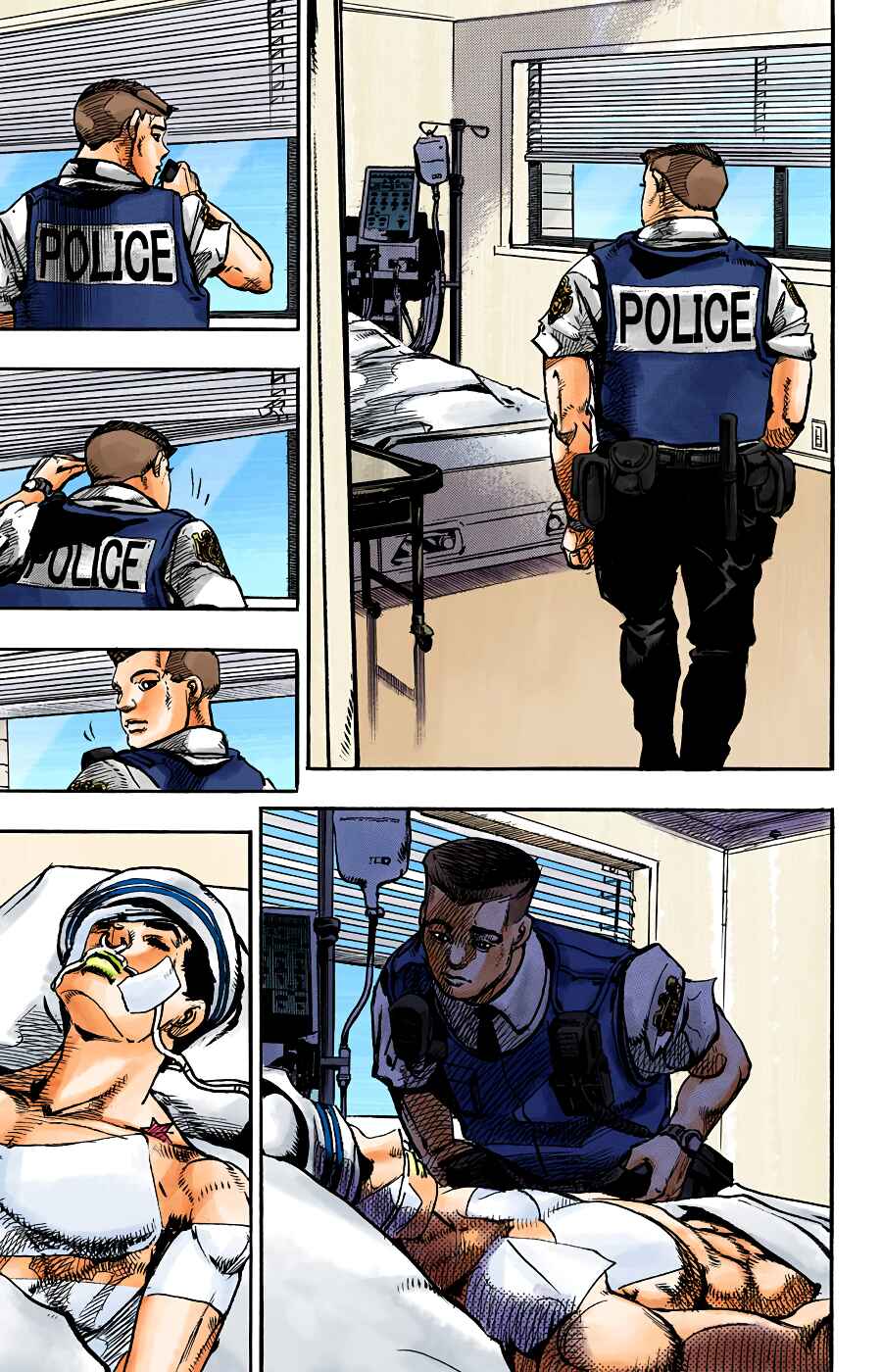 Page 39 Chapter 91 JoJos Bizarre Adventure, Part 8: JoJolion (Official Colored)