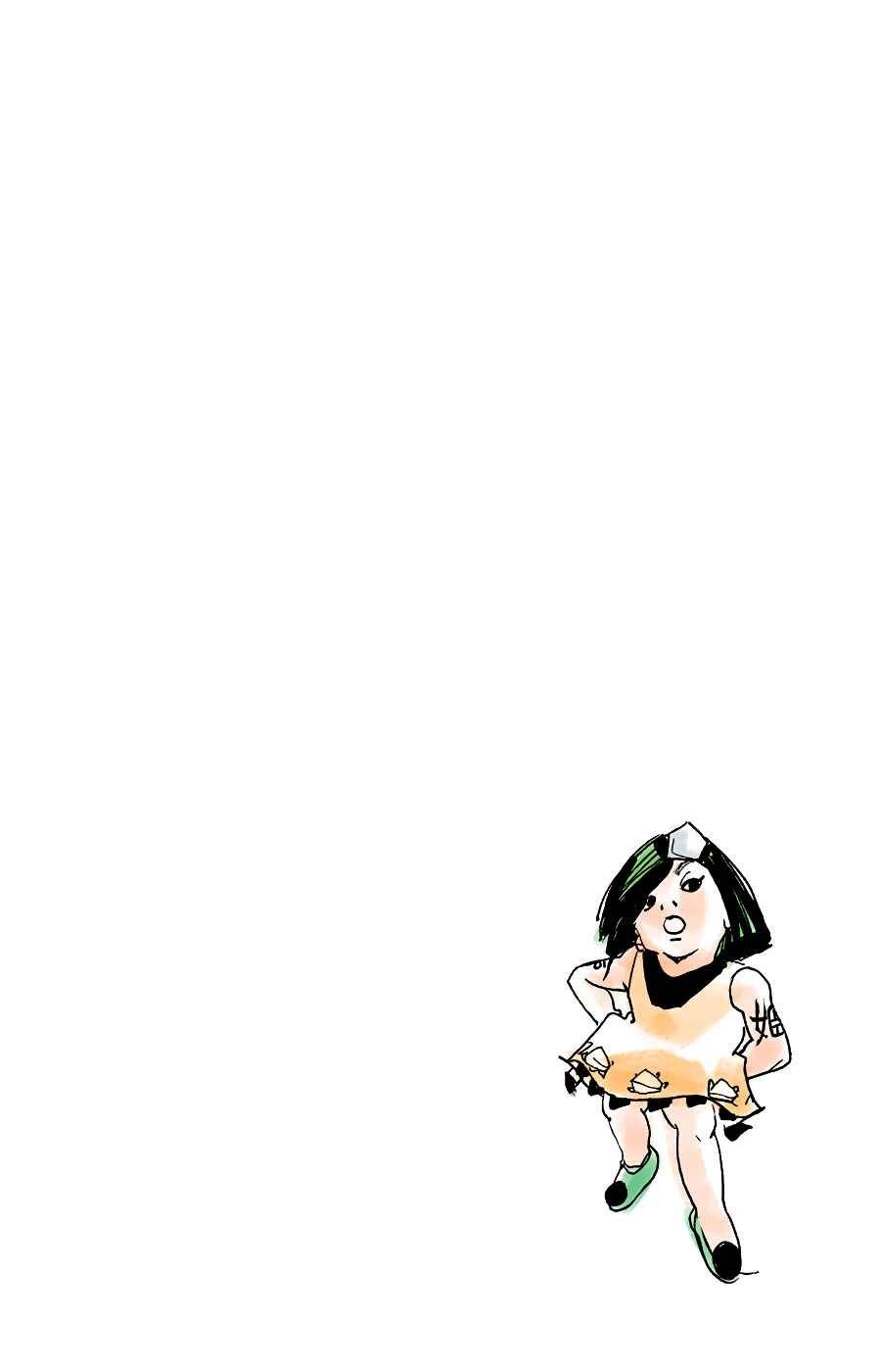 Page 42 Chapter 91 JoJos Bizarre Adventure, Part 8: JoJolion (Official Colored)