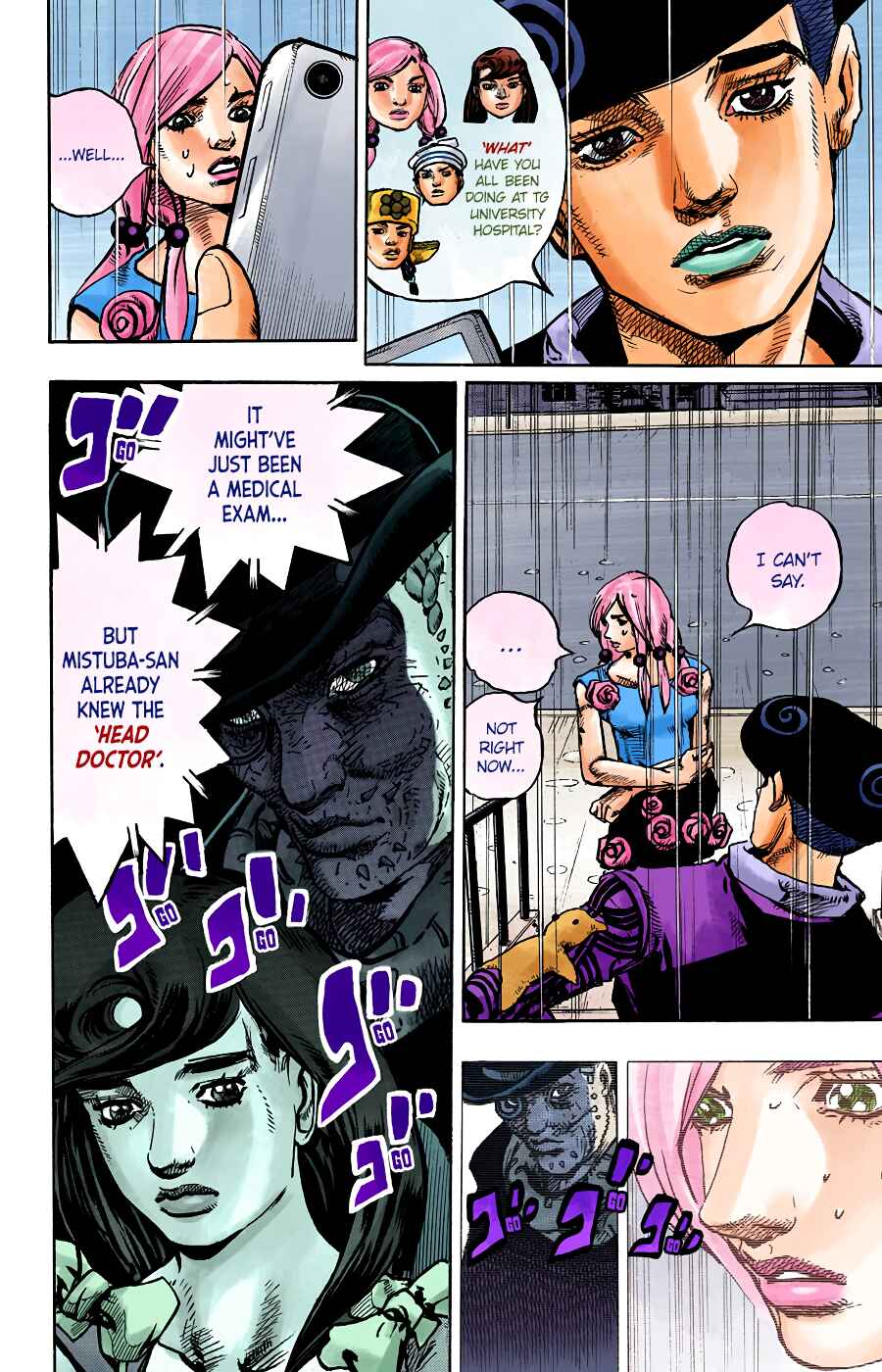 Page 9 Chapter 91 JoJos Bizarre Adventure, Part 8: JoJolion (Official Colored)