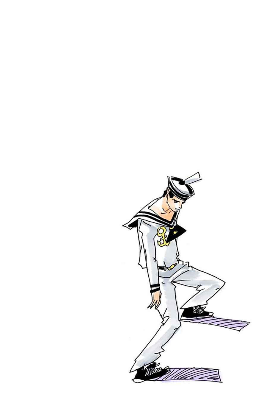 Page 1 Chapter 18 JoJos Bizarre Adventure, Part 8: JoJolion (Official Colored)