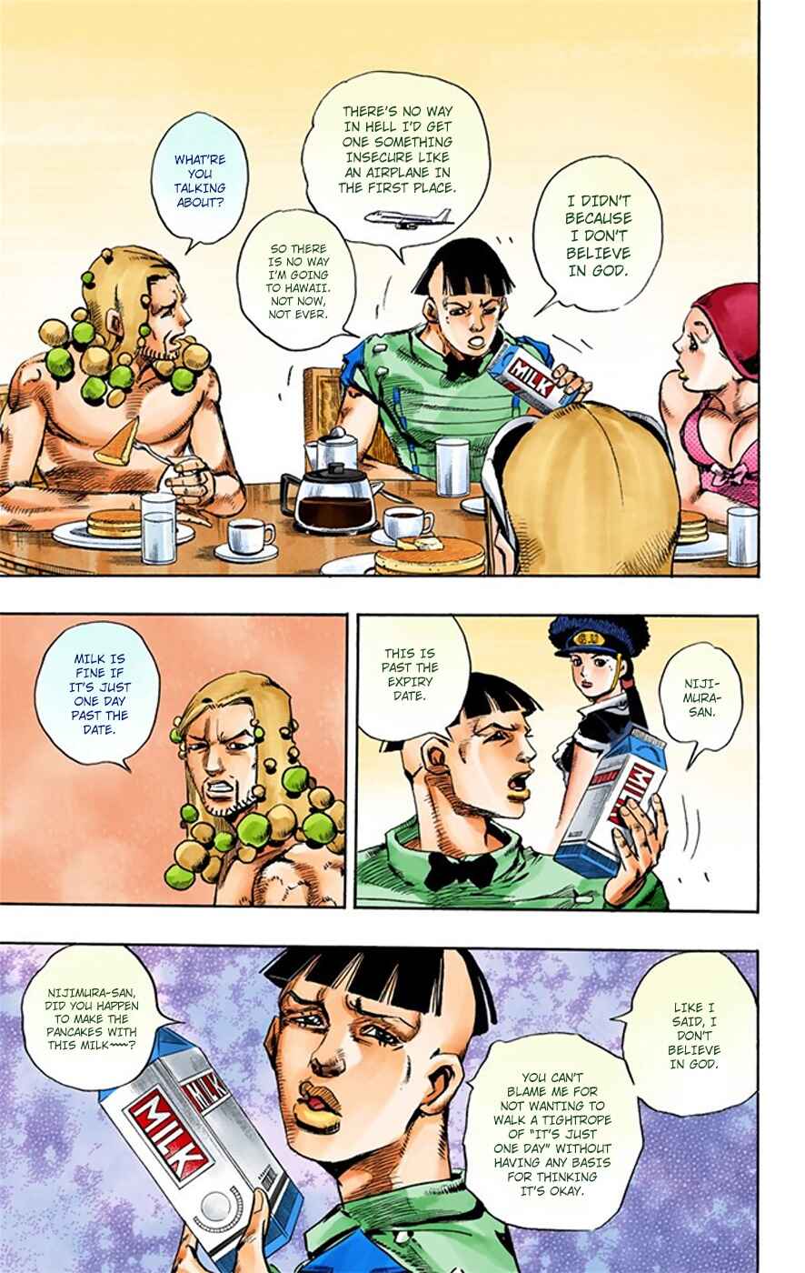 Page 10 Chapter 18 JoJos Bizarre Adventure, Part 8: JoJolion (Official Colored)