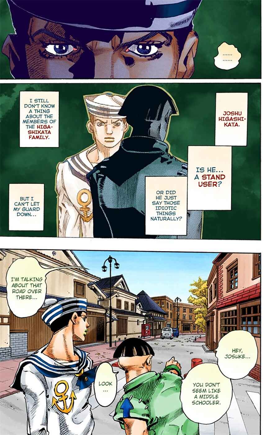 Page 18 Chapter 18 JoJos Bizarre Adventure, Part 8: JoJolion (Official Colored)