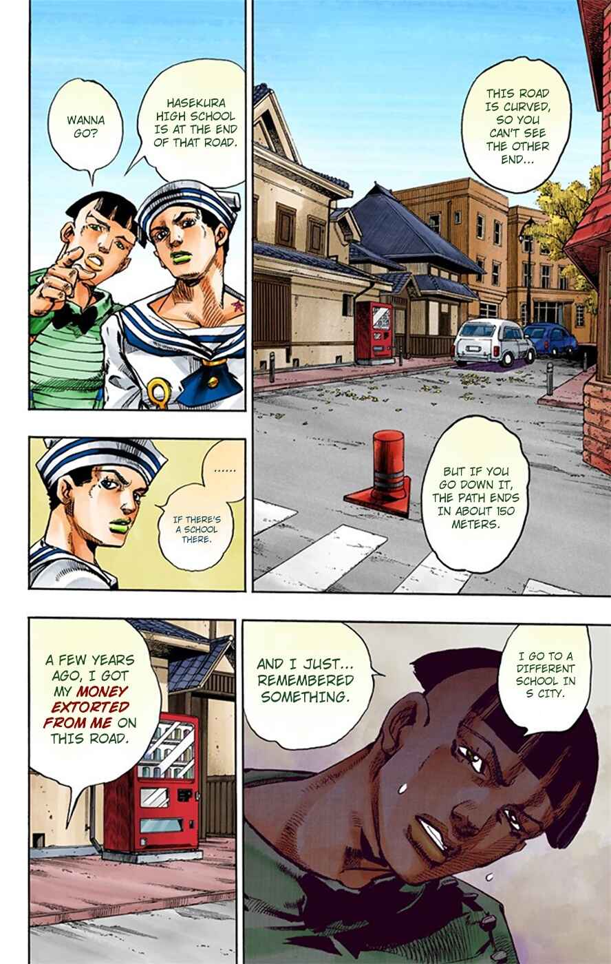 Page 19 Chapter 18 JoJos Bizarre Adventure, Part 8: JoJolion (Official Colored)