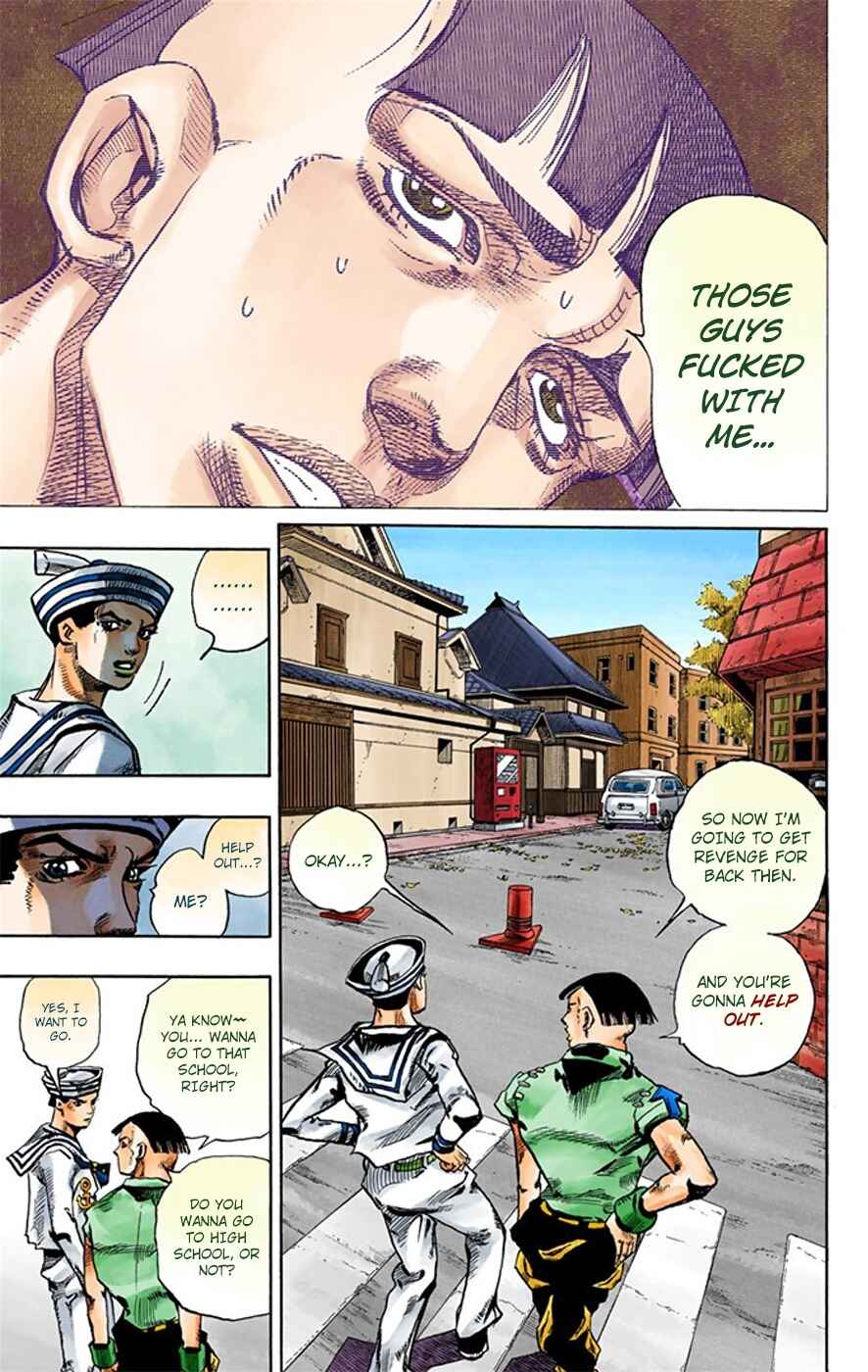 Page 20 Chapter 18 JoJos Bizarre Adventure, Part 8: JoJolion (Official Colored)