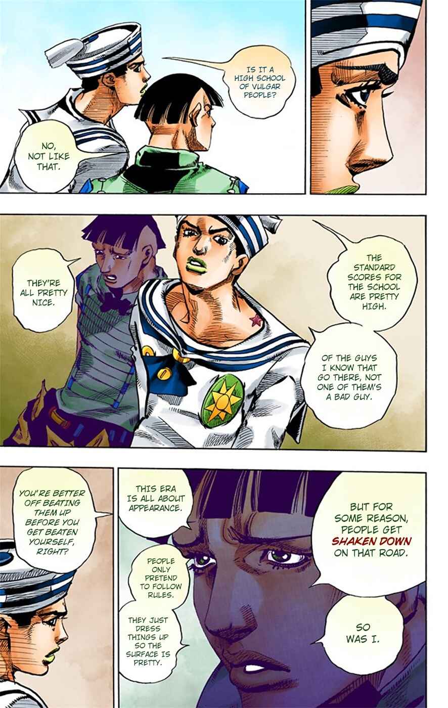 Page 22 Chapter 18 JoJos Bizarre Adventure, Part 8: JoJolion (Official Colored)