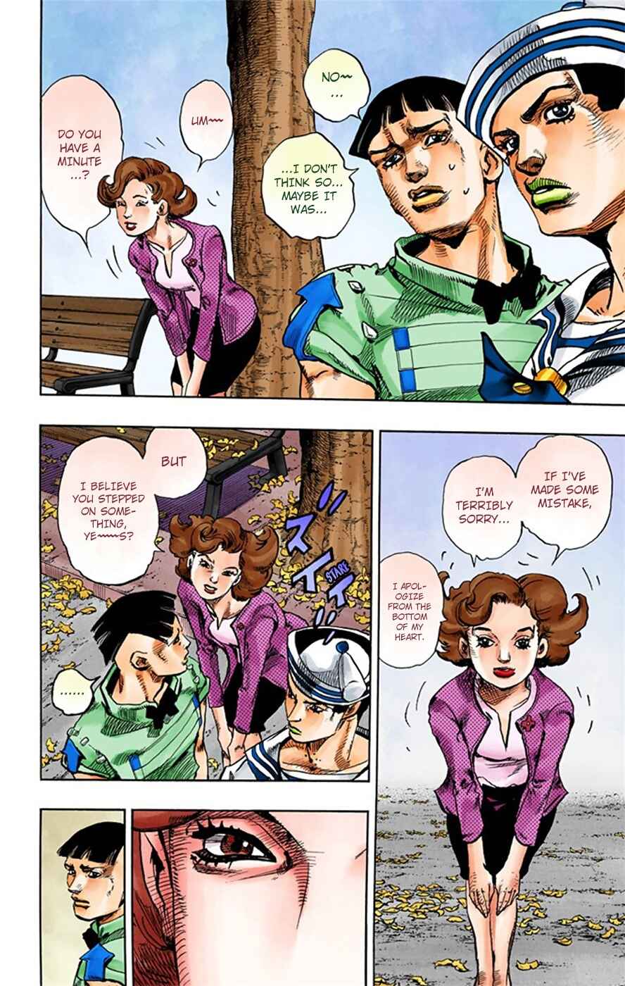 Page 27 Chapter 18 JoJos Bizarre Adventure, Part 8: JoJolion (Official Colored)