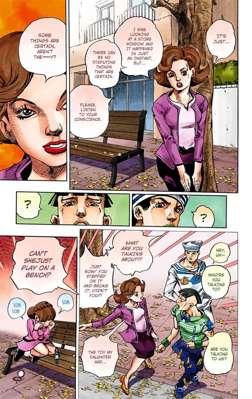 Page 28 Chapter 18 JoJos Bizarre Adventure, Part 8: JoJolion (Official Colored)