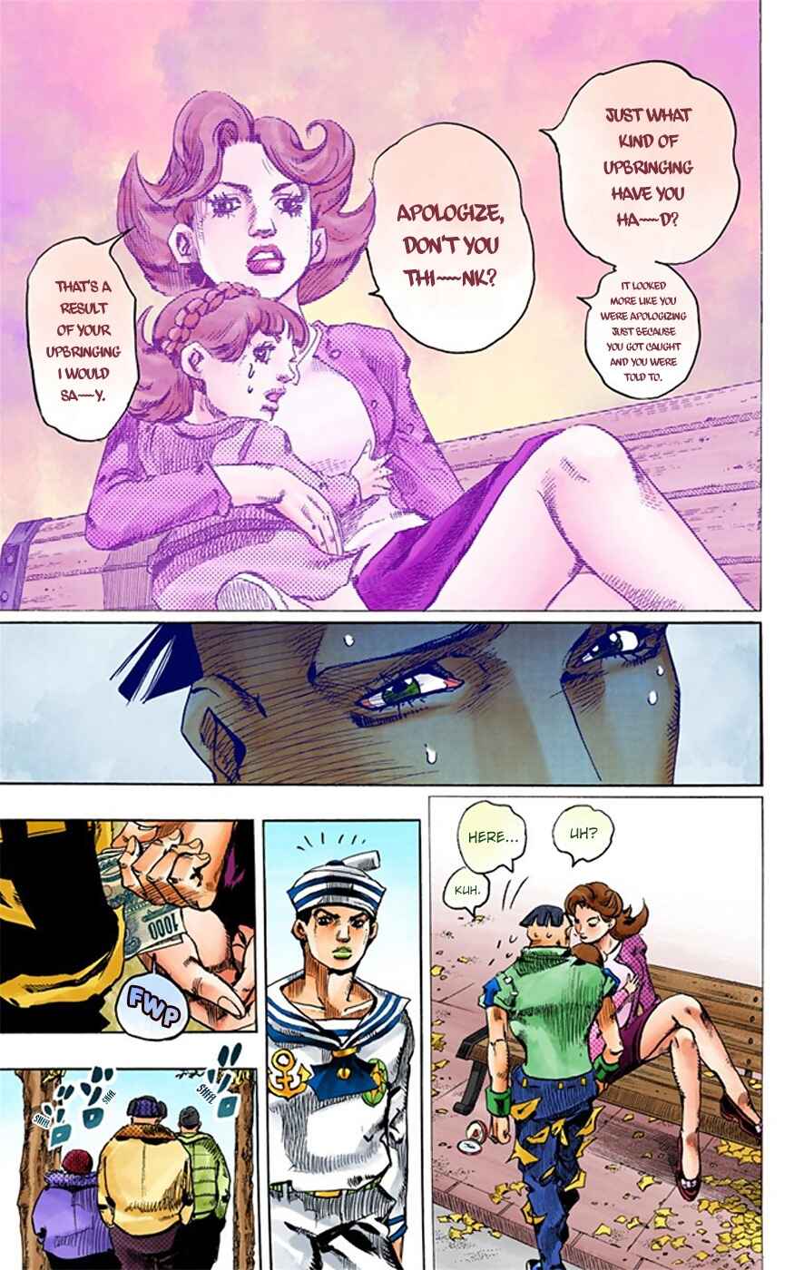 Page 34 Chapter 18 JoJos Bizarre Adventure, Part 8: JoJolion (Official Colored)