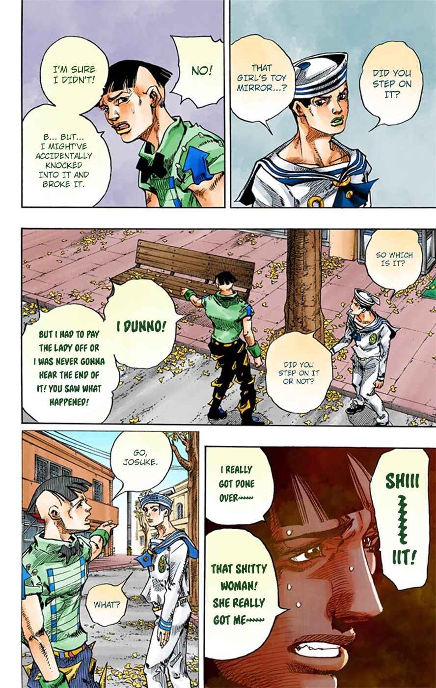 Page 37 Chapter 18 JoJos Bizarre Adventure, Part 8: JoJolion (Official Colored)