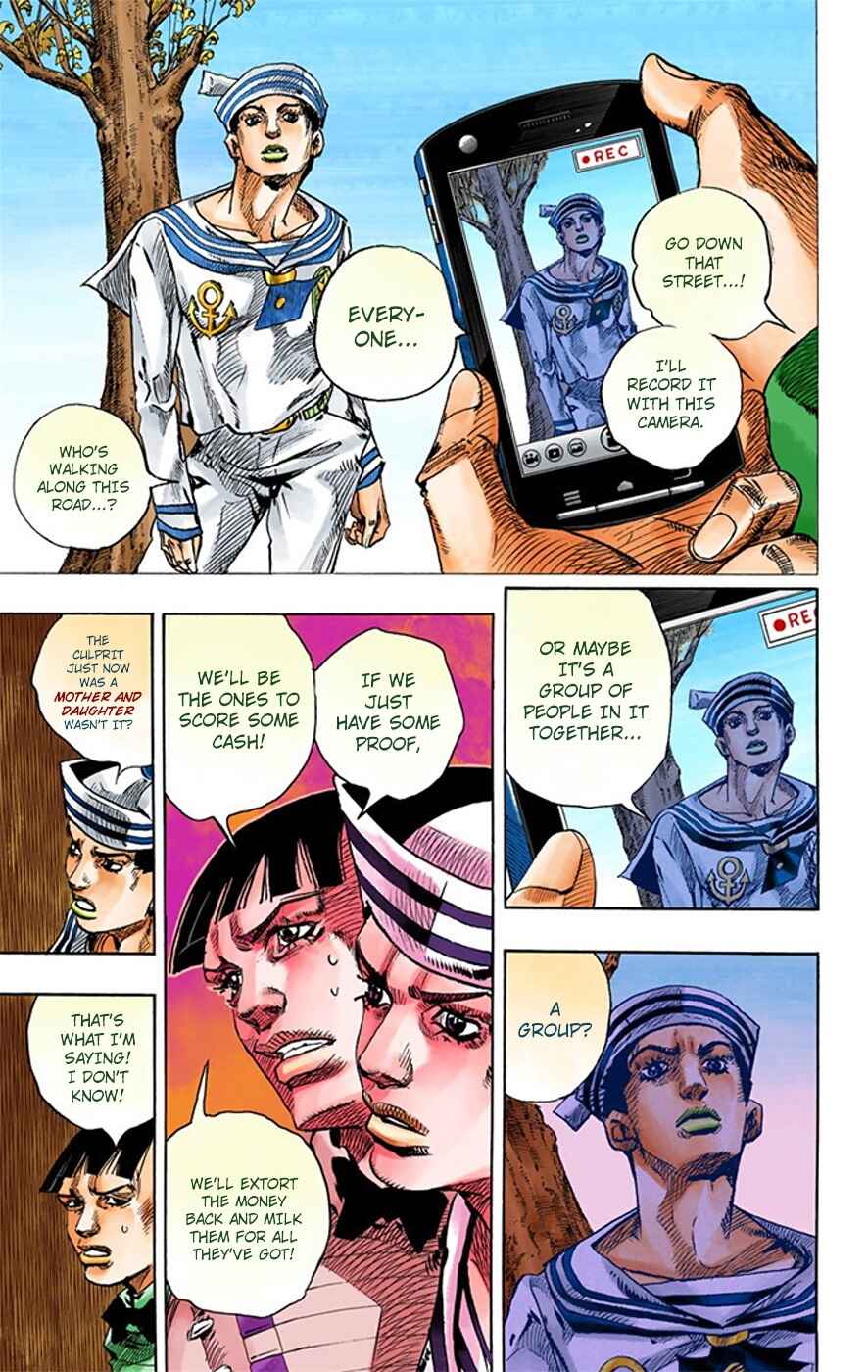 Page 38 Chapter 18 JoJos Bizarre Adventure, Part 8: JoJolion (Official Colored)