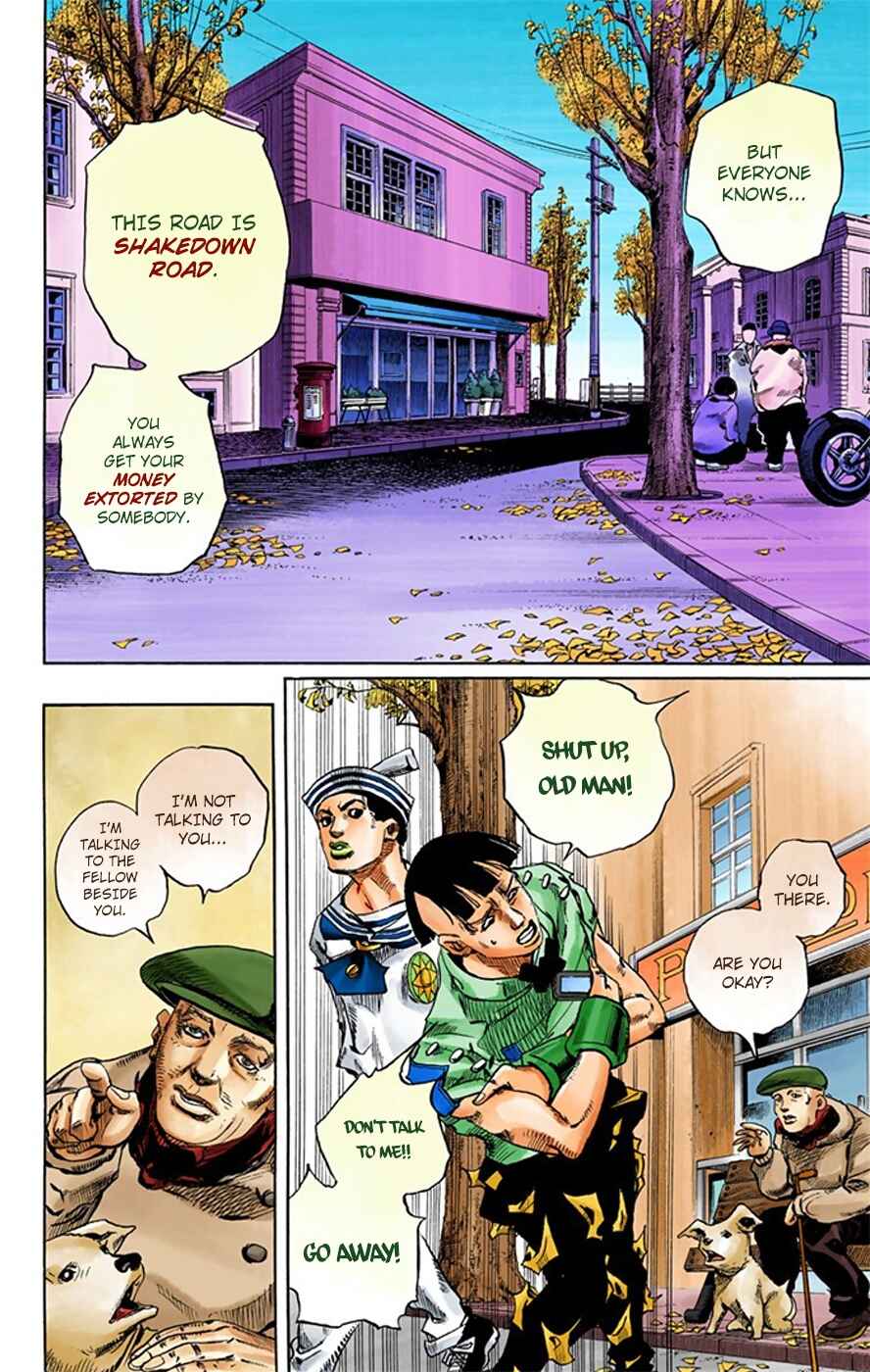 Page 39 Chapter 18 JoJos Bizarre Adventure, Part 8: JoJolion (Official Colored)
