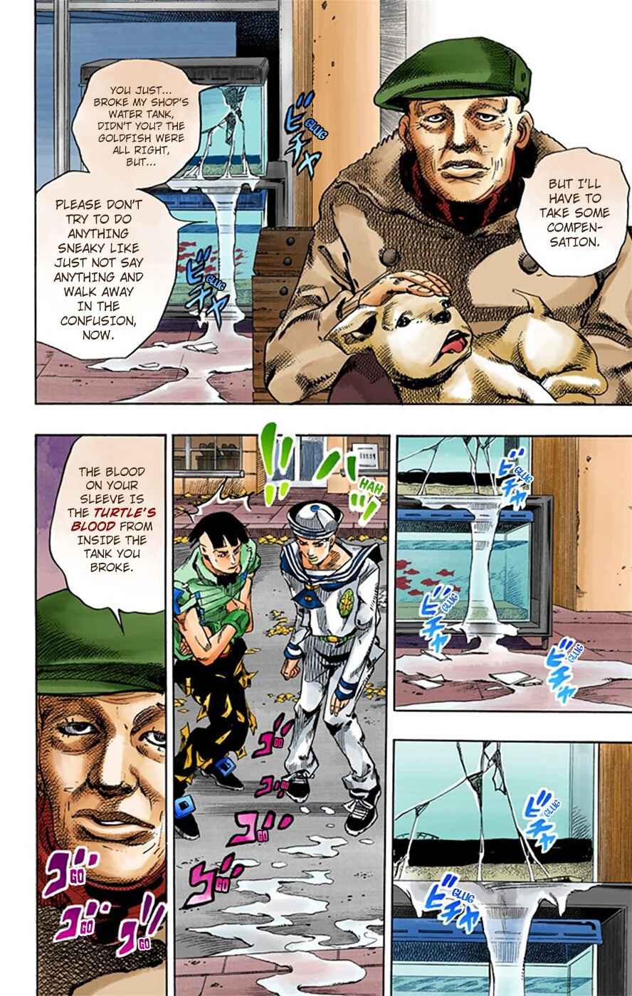 Page 41 Chapter 18 JoJos Bizarre Adventure, Part 8: JoJolion (Official Colored)