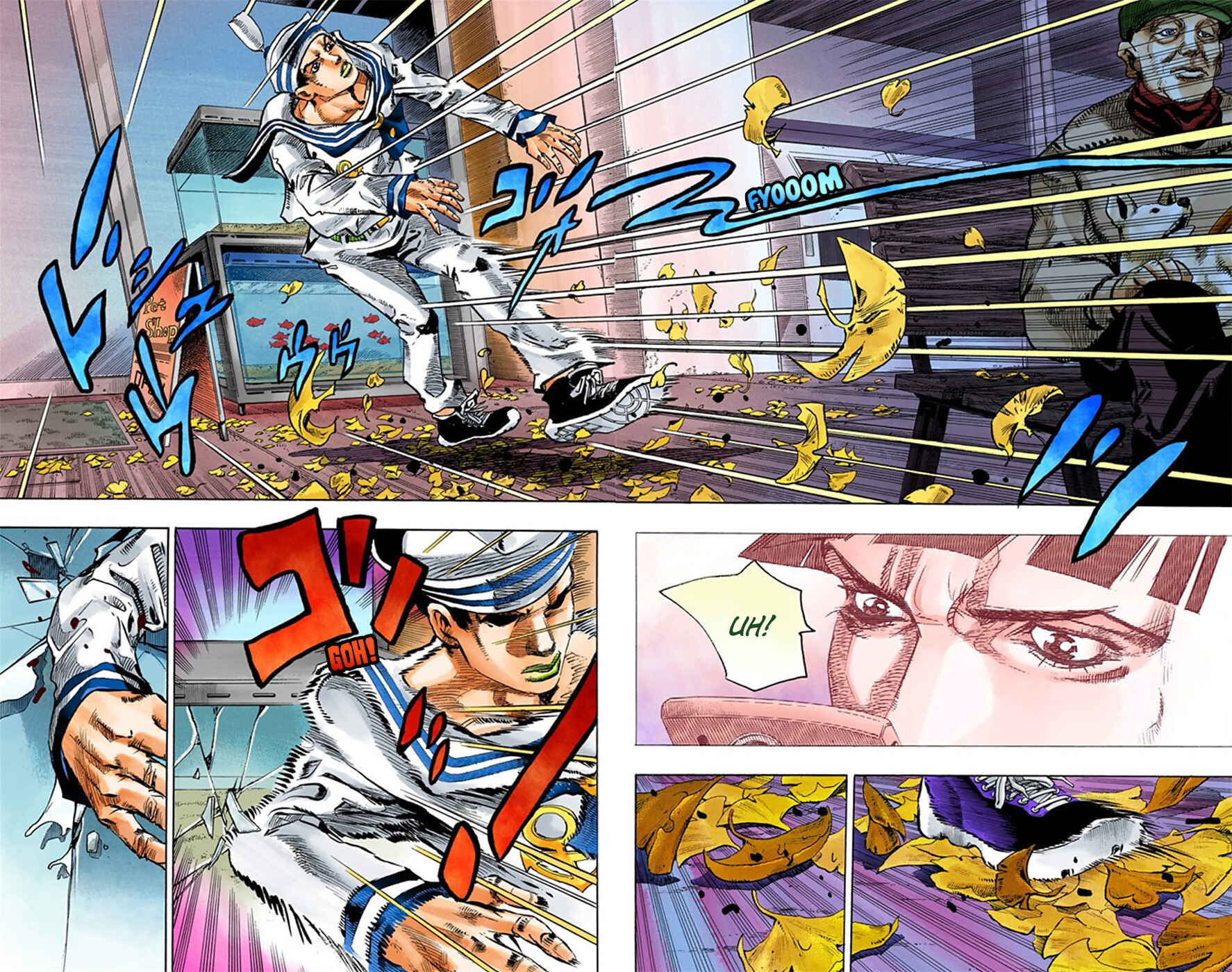 Page 47 Chapter 18 JoJos Bizarre Adventure, Part 8: JoJolion (Official Colored)