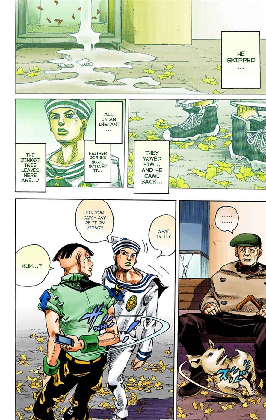 Page 50 Chapter 18 JoJos Bizarre Adventure, Part 8: JoJolion (Official Colored)