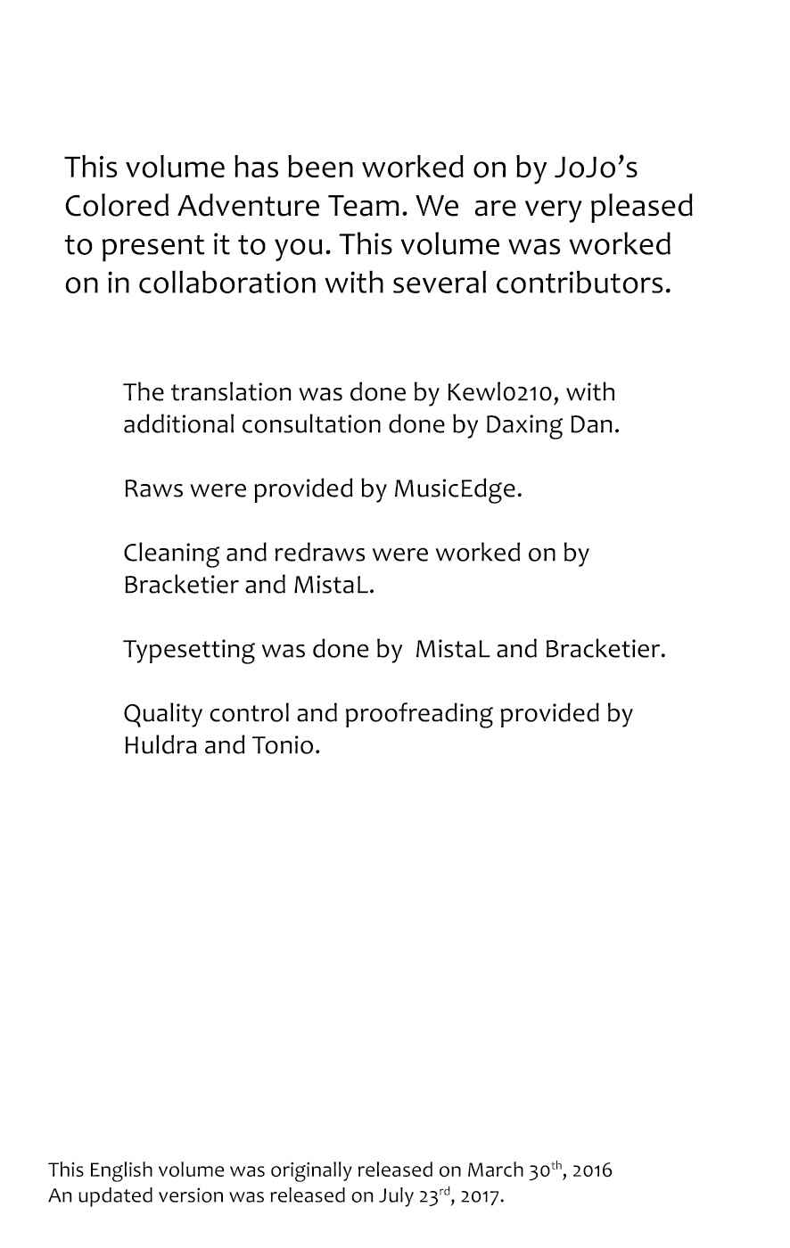 Page 53 Chapter 18 JoJos Bizarre Adventure, Part 8: JoJolion (Official Colored)