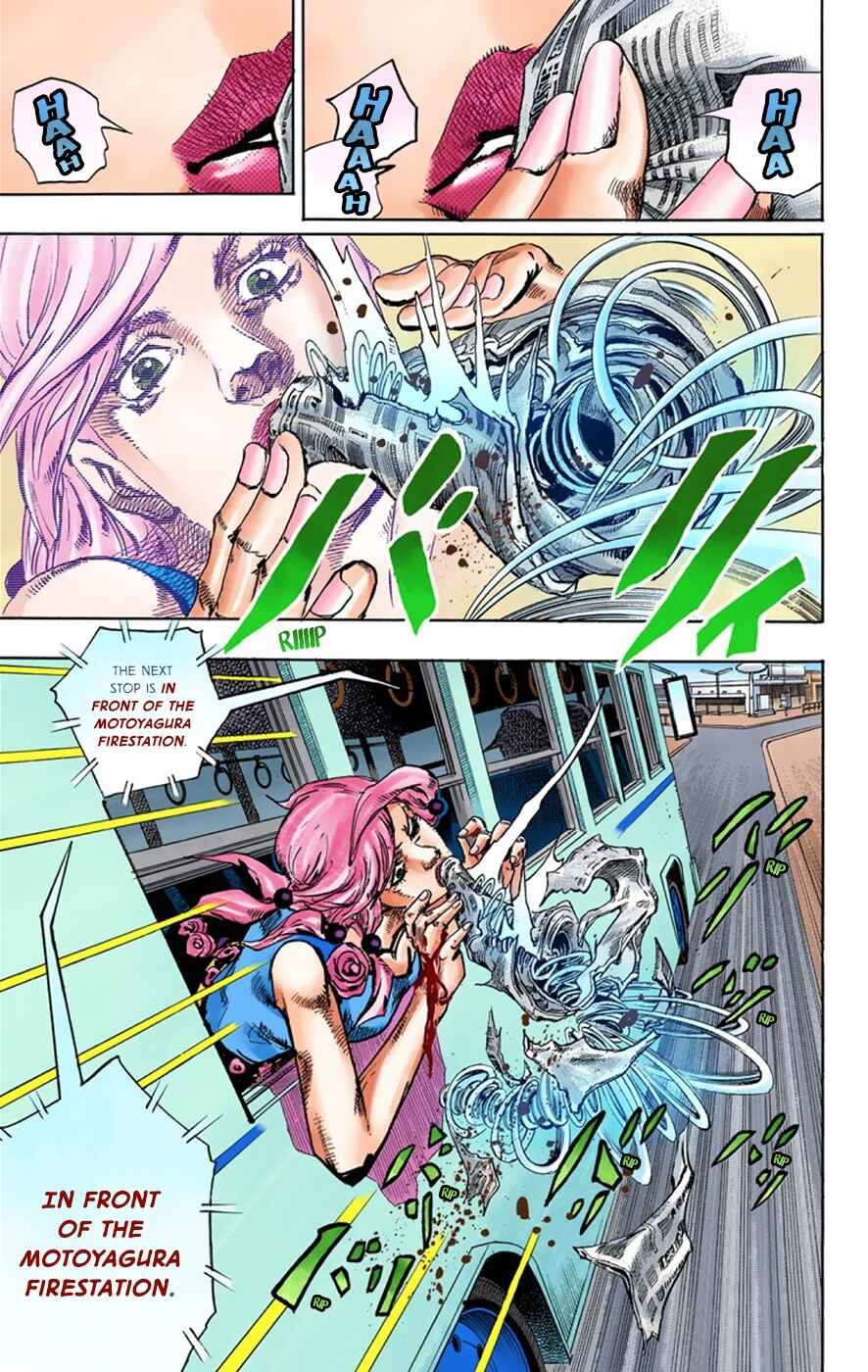 Page 10 Chapter 42 JoJos Bizarre Adventure, Part 8: JoJolion (Official Colored)