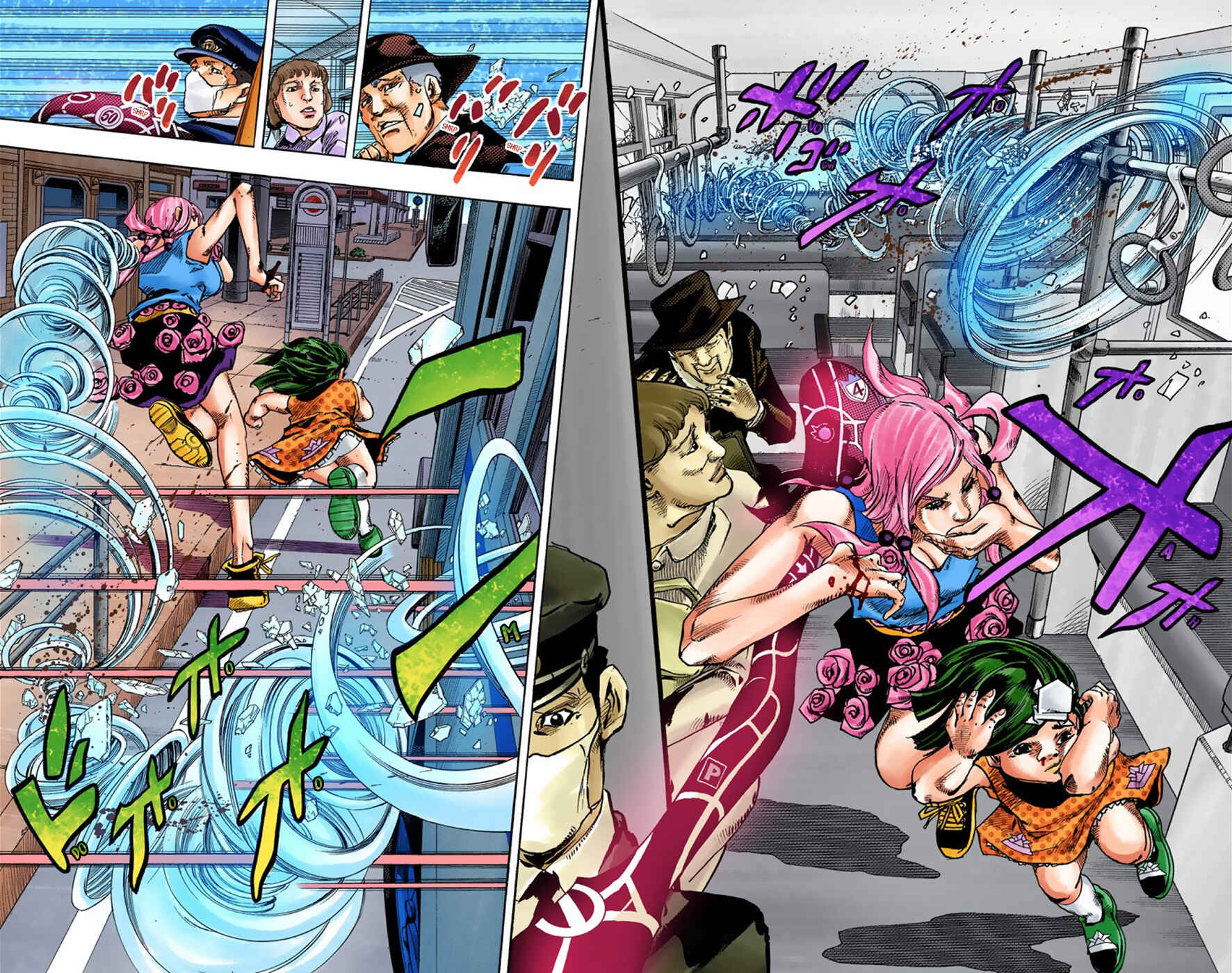 Page 14 Chapter 42 JoJos Bizarre Adventure, Part 8: JoJolion (Official Colored)