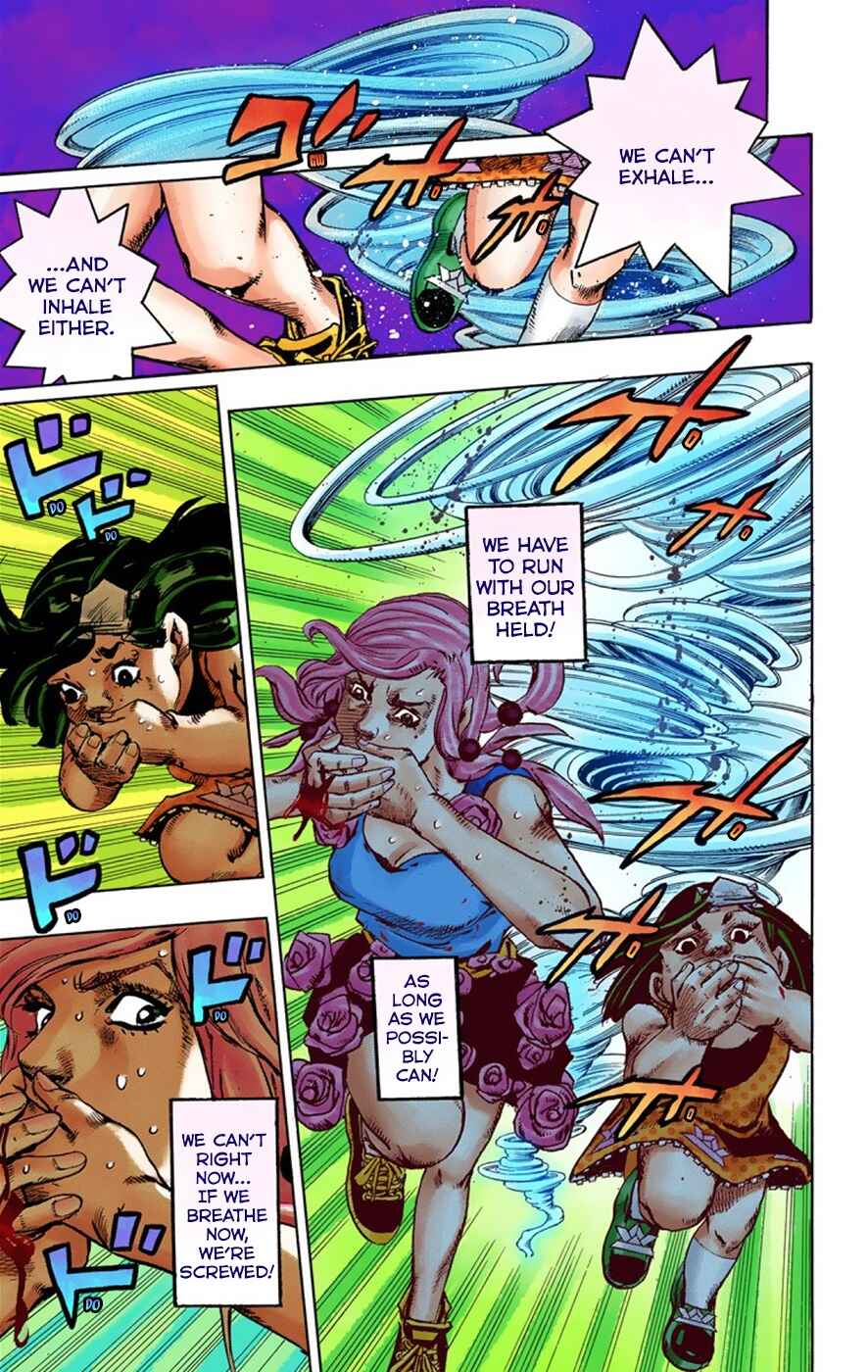 Page 18 Chapter 42 JoJos Bizarre Adventure, Part 8: JoJolion (Official Colored)