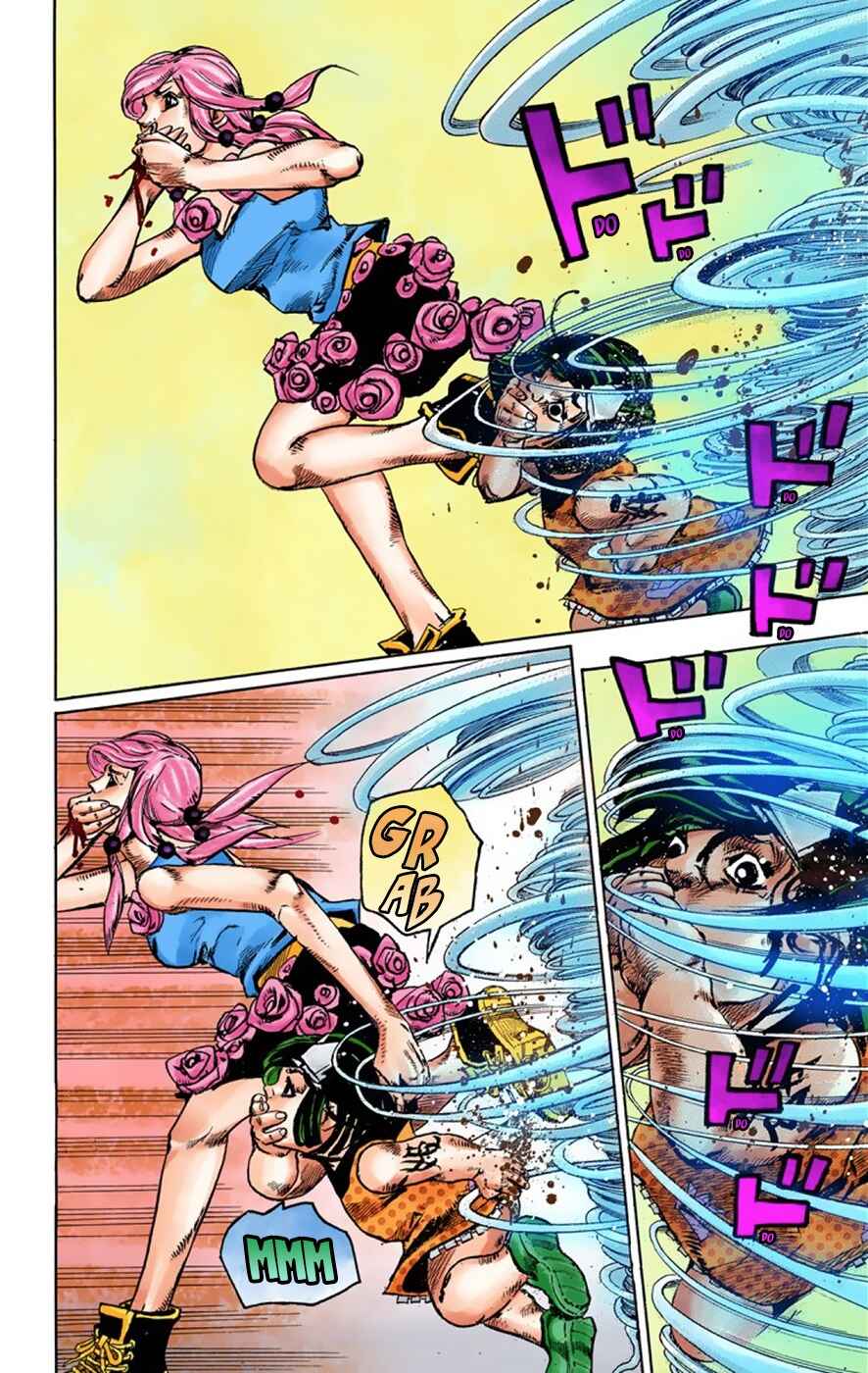 Page 19 Chapter 42 JoJos Bizarre Adventure, Part 8: JoJolion (Official Colored)