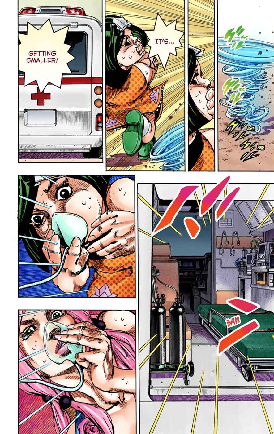Page 21 Chapter 42 JoJos Bizarre Adventure, Part 8: JoJolion (Official Colored)