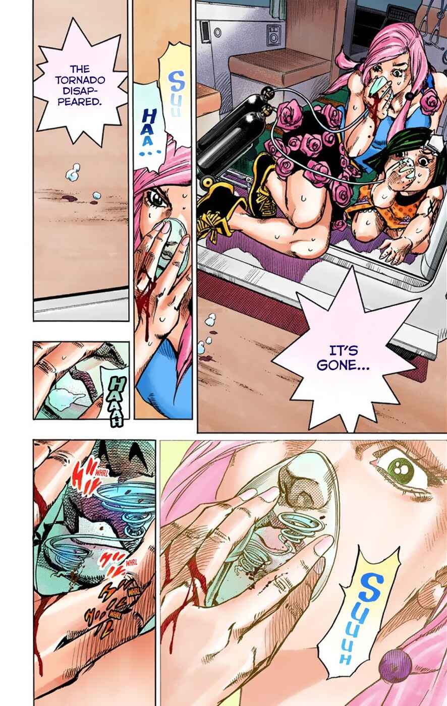 Page 23 Chapter 42 JoJos Bizarre Adventure, Part 8: JoJolion (Official Colored)