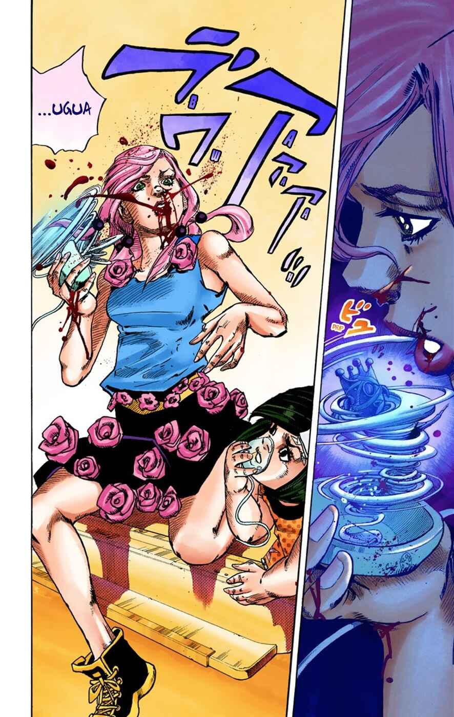 Page 25 Chapter 42 JoJos Bizarre Adventure, Part 8: JoJolion (Official Colored)