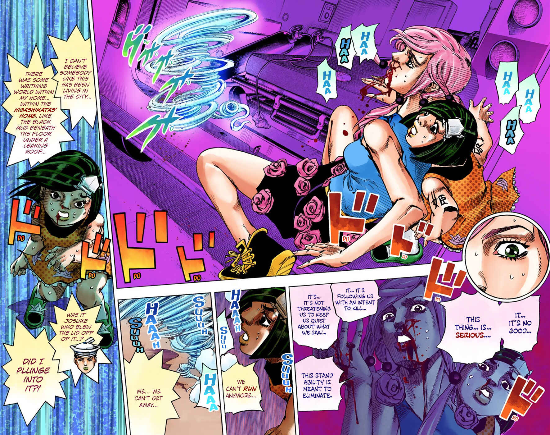 Page 27 Chapter 42 JoJos Bizarre Adventure, Part 8: JoJolion (Official Colored)