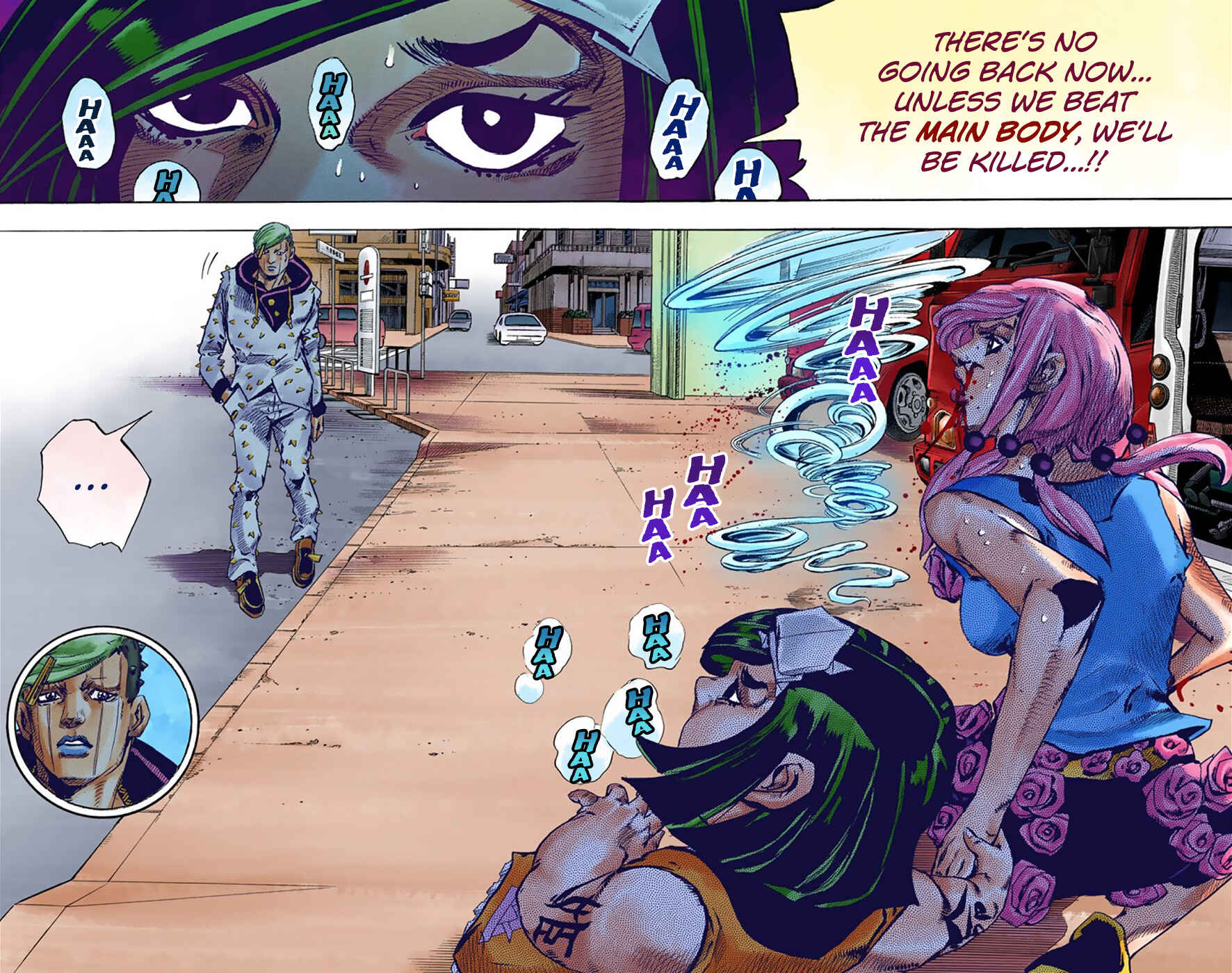 Page 28 Chapter 42 JoJos Bizarre Adventure, Part 8: JoJolion (Official Colored)