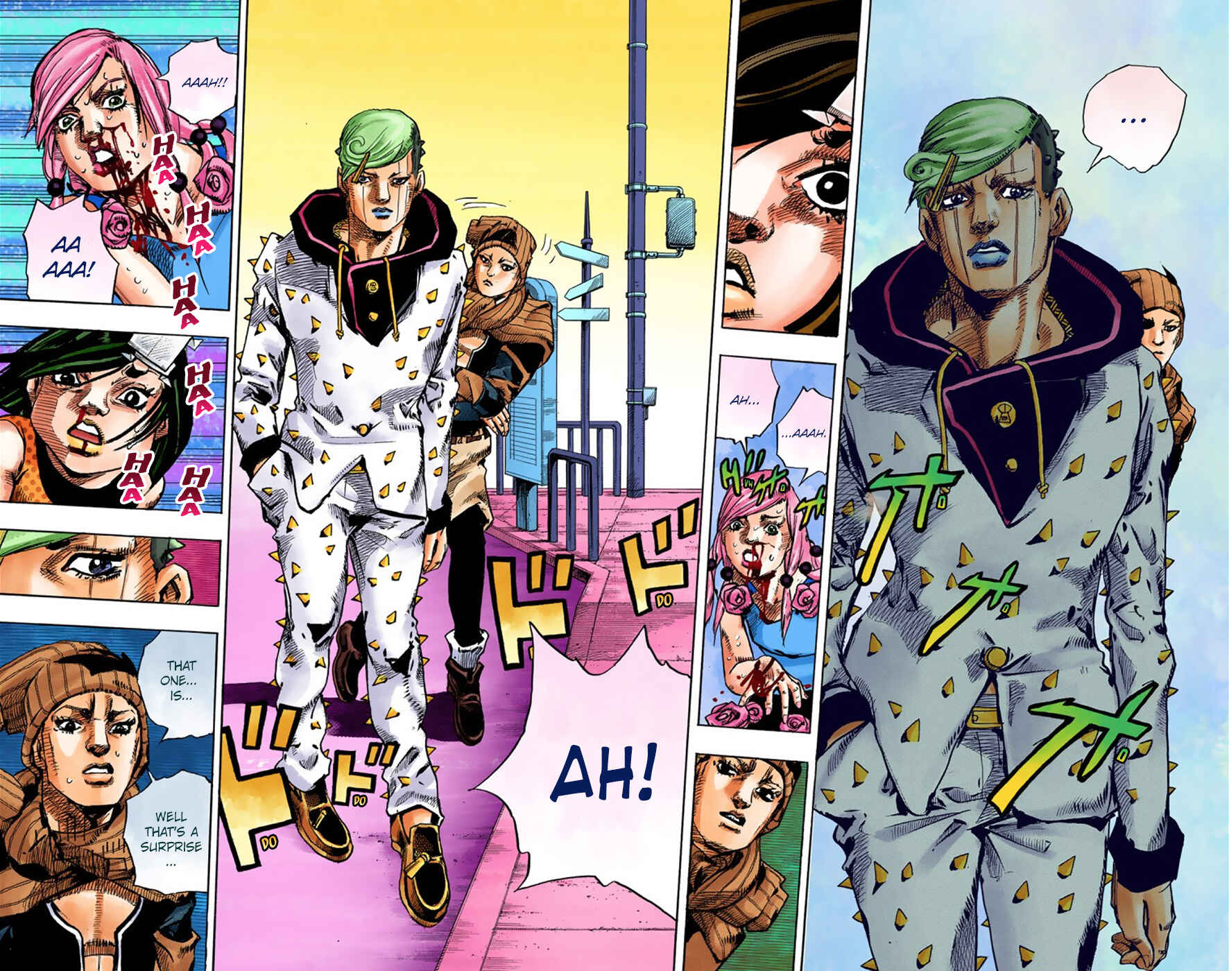 Page 29 Chapter 42 JoJos Bizarre Adventure, Part 8: JoJolion (Official Colored)