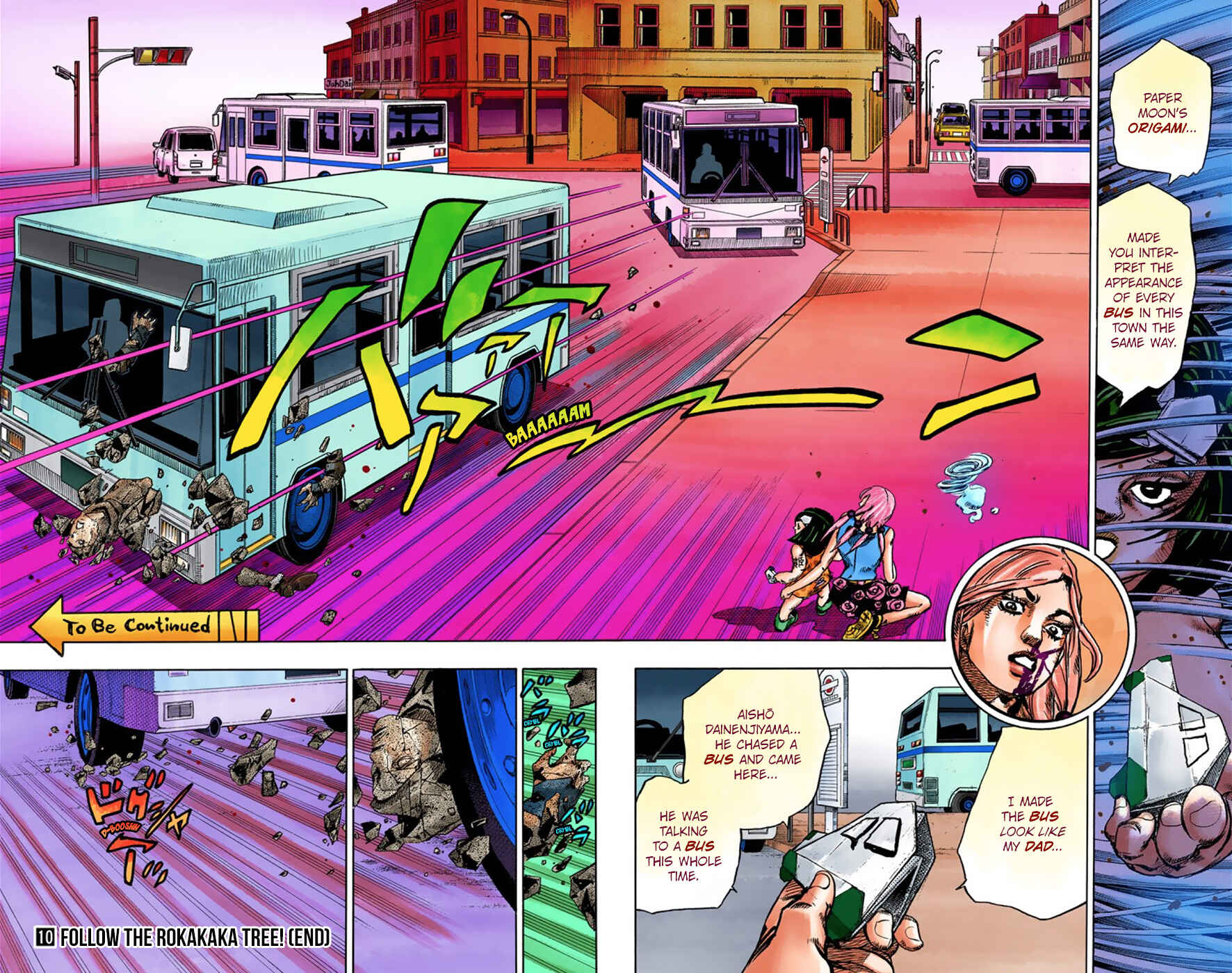 Page 37 Chapter 42 JoJos Bizarre Adventure, Part 8: JoJolion (Official Colored)