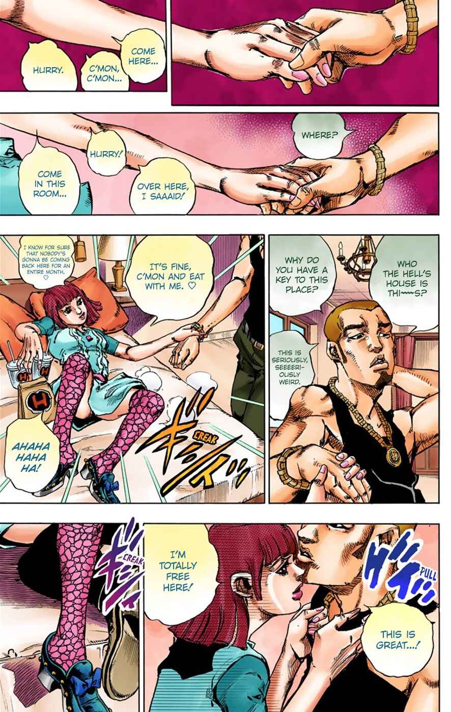 Page 6 Chapter 42 JoJos Bizarre Adventure, Part 8: JoJolion (Official Colored)