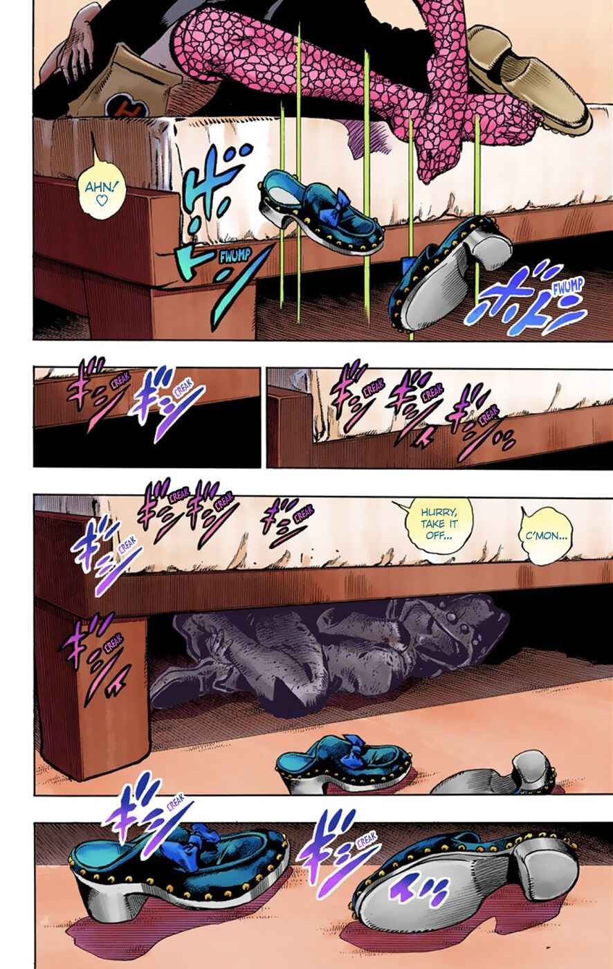 Page 7 Chapter 42 JoJos Bizarre Adventure, Part 8: JoJolion (Official Colored)