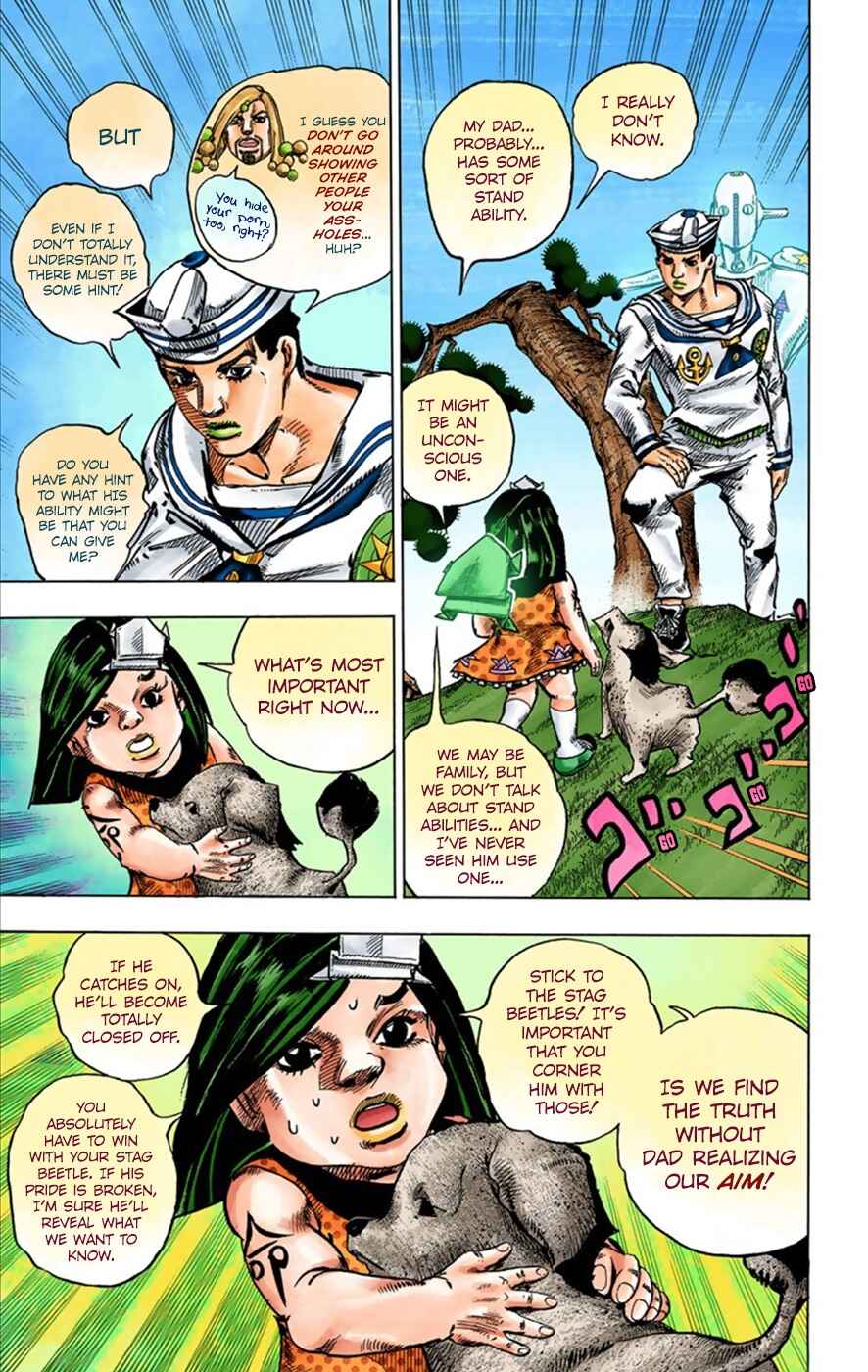 Page 18 Chapter 35 JoJos Bizarre Adventure, Part 8: JoJolion (Official Colored)
