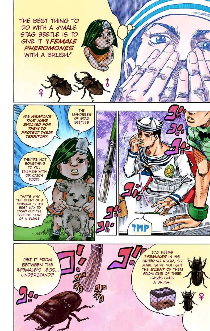 Page 19 Chapter 35 JoJos Bizarre Adventure, Part 8: JoJolion (Official Colored)