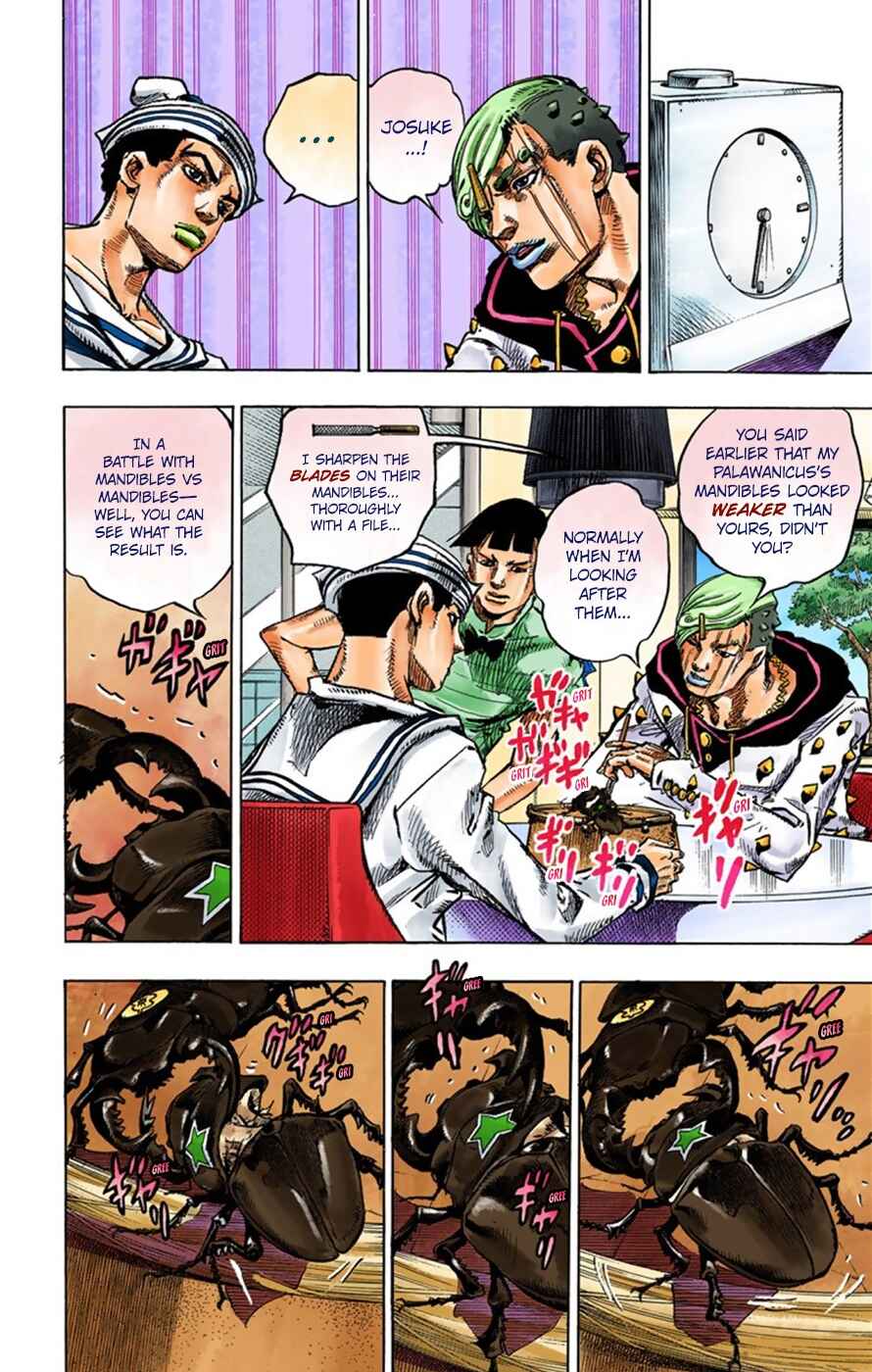 Page 24 Chapter 35 JoJos Bizarre Adventure, Part 8: JoJolion (Official Colored)