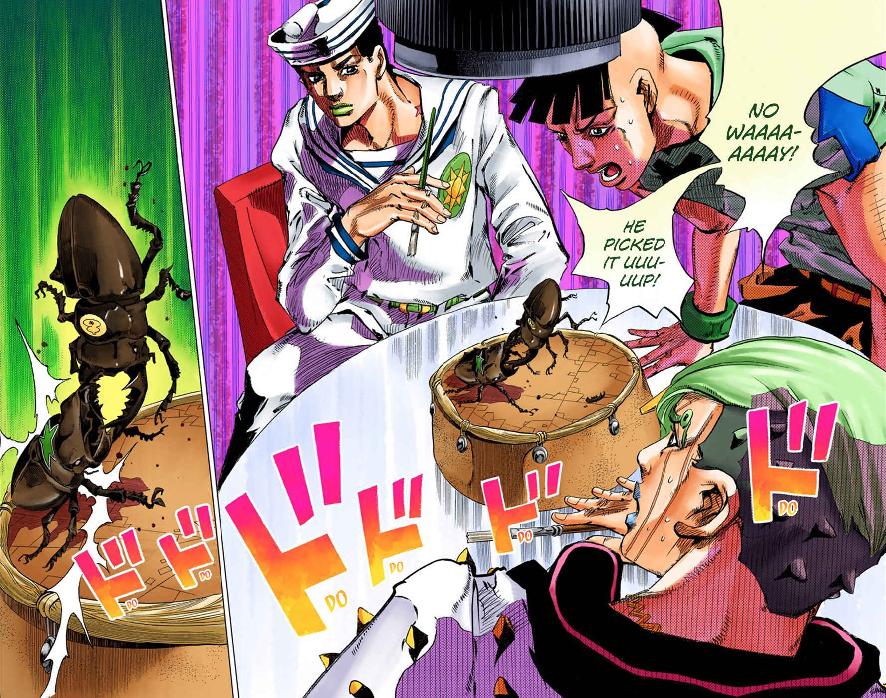 Page 27 Chapter 35 JoJos Bizarre Adventure, Part 8: JoJolion (Official Colored)
