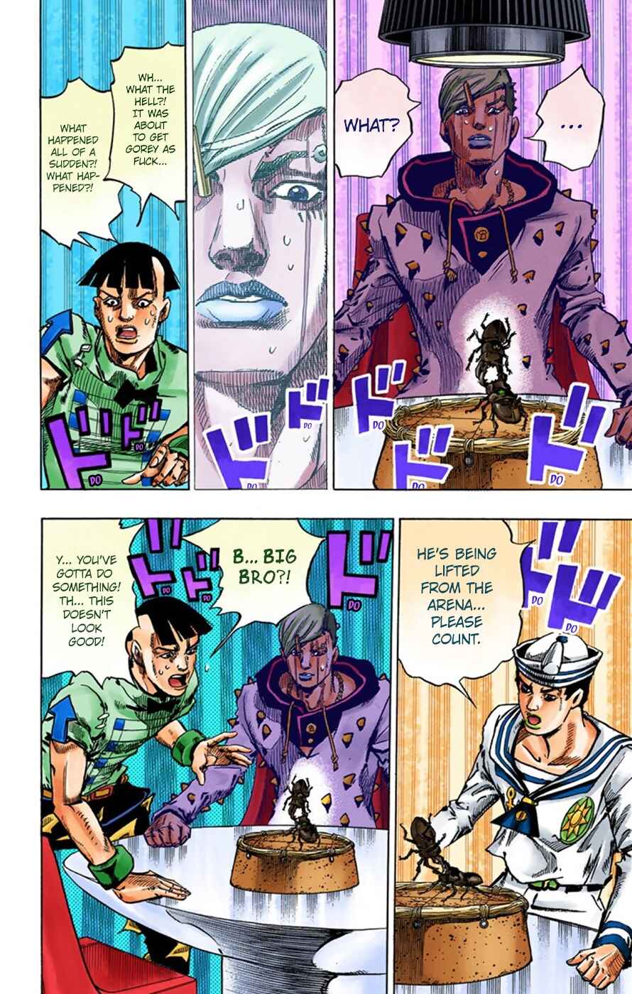 Page 28 Chapter 35 JoJos Bizarre Adventure, Part 8: JoJolion (Official Colored)