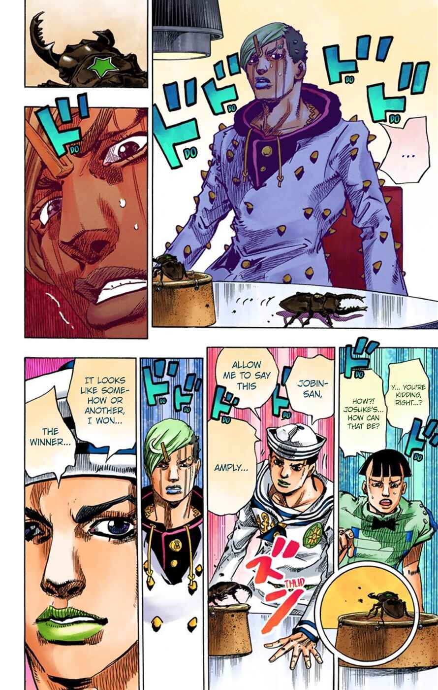 Page 30 Chapter 35 JoJos Bizarre Adventure, Part 8: JoJolion (Official Colored)