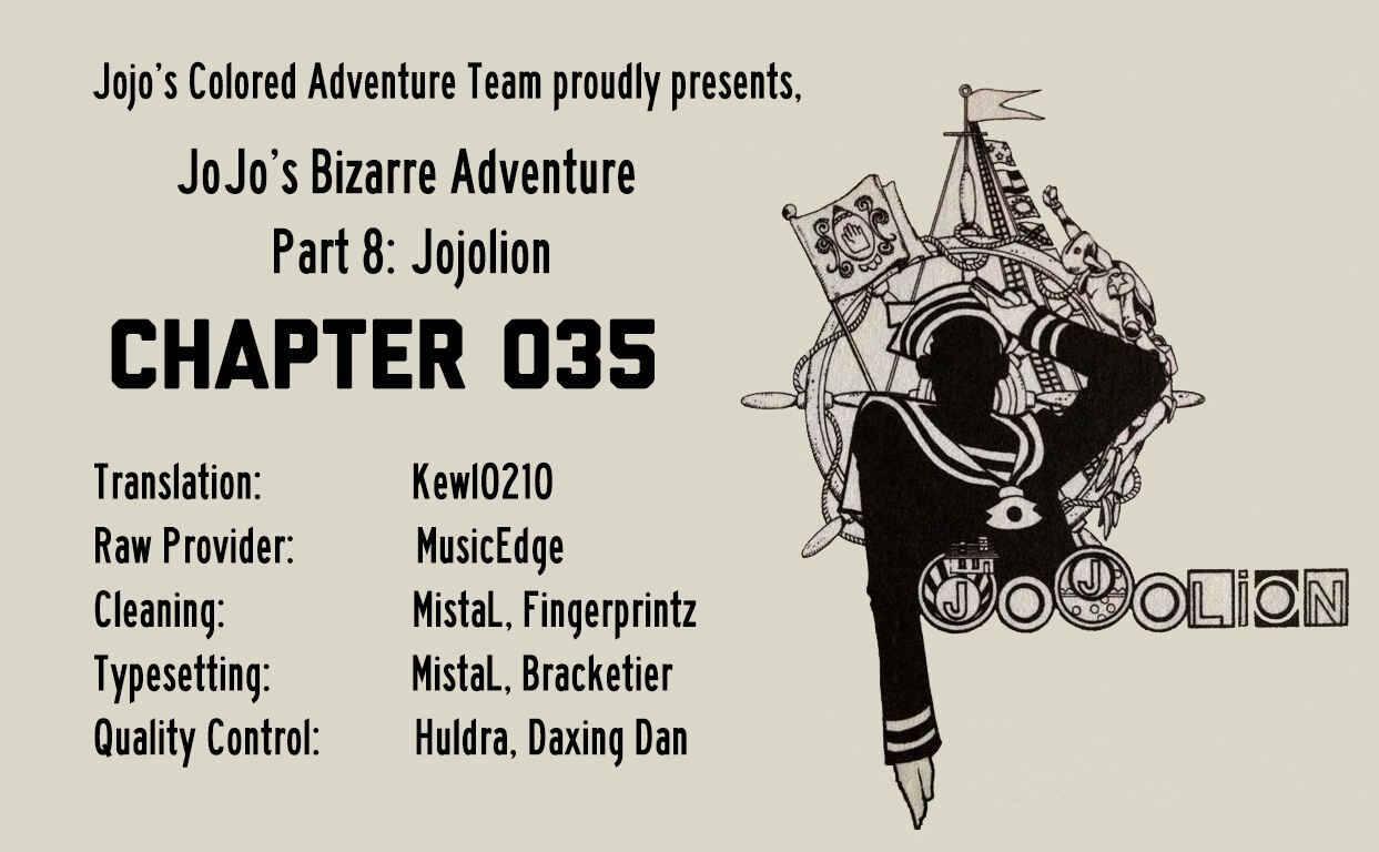 Page 32 Chapter 35 JoJos Bizarre Adventure, Part 8: JoJolion (Official Colored)