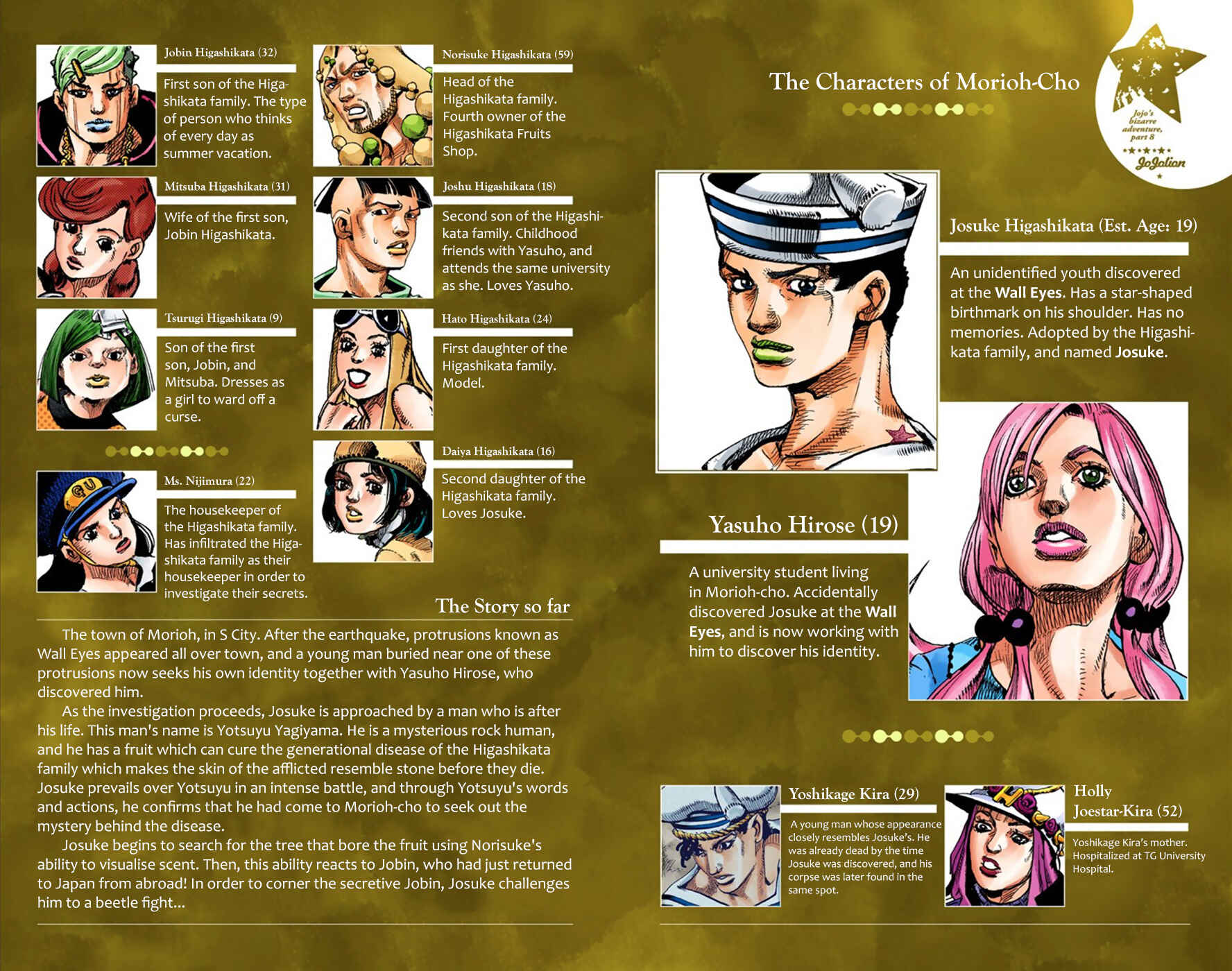 Page 4 Chapter 35 JoJos Bizarre Adventure, Part 8: JoJolion (Official Colored)