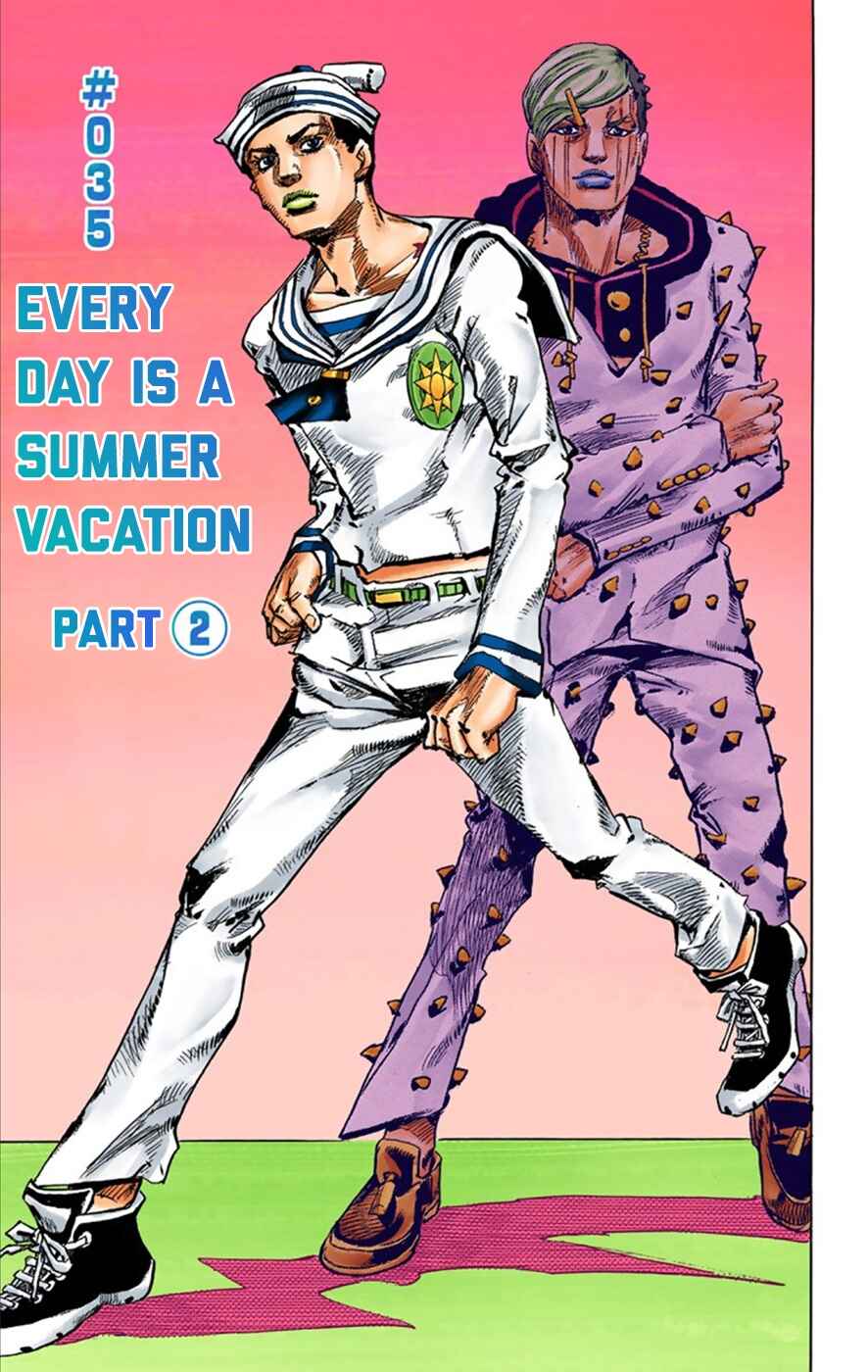 Page 7 Chapter 35 JoJos Bizarre Adventure, Part 8: JoJolion (Official Colored)