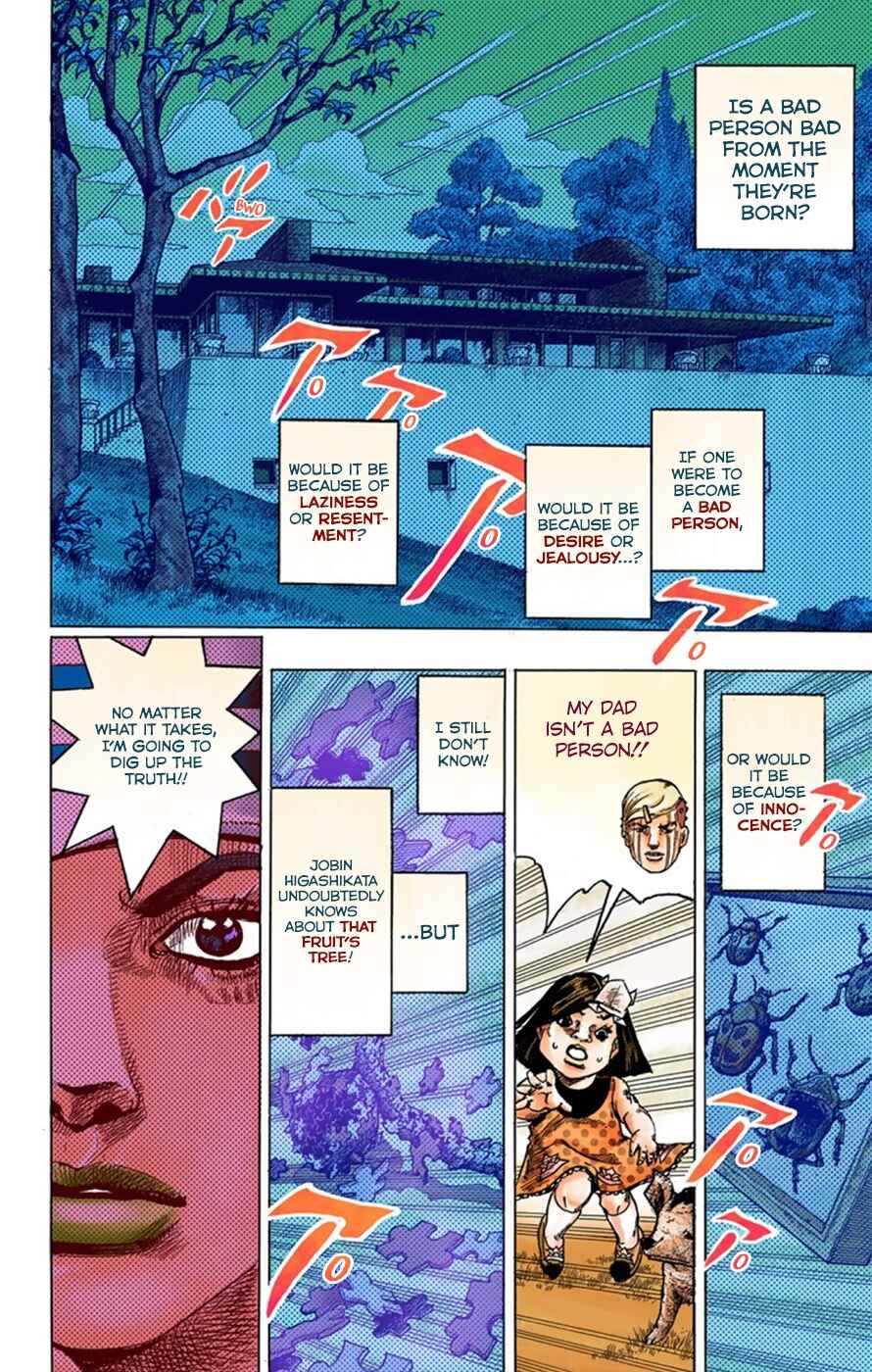Page 8 Chapter 35 JoJos Bizarre Adventure, Part 8: JoJolion (Official Colored)