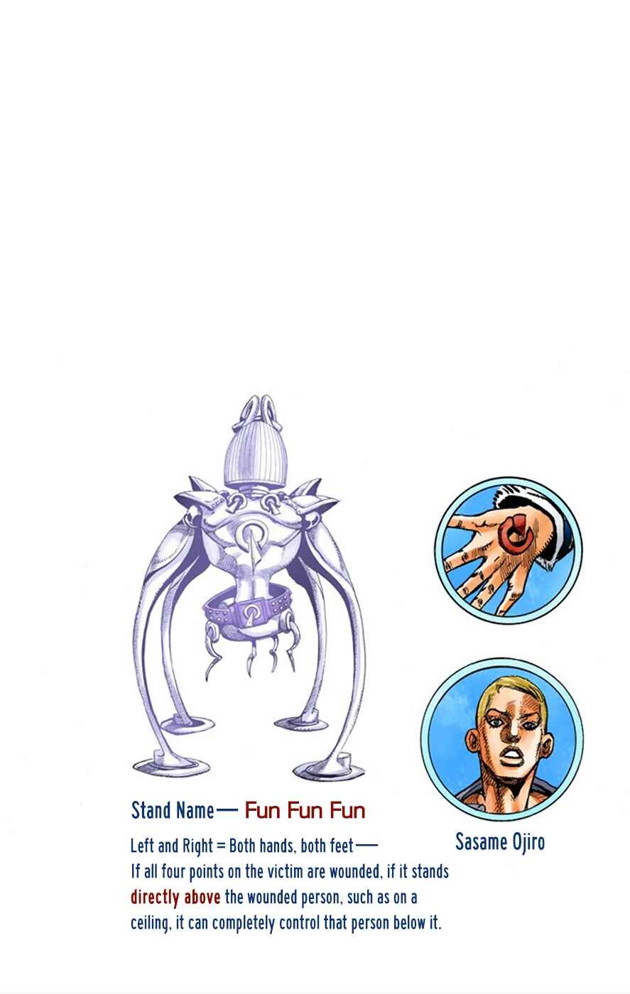 Page 1 Chapter 7 JoJos Bizarre Adventure, Part 8: JoJolion (Official Colored)