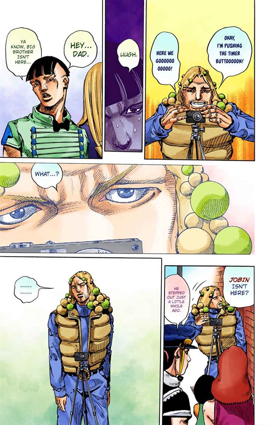 Page 20 Chapter 7 JoJos Bizarre Adventure, Part 8: JoJolion (Official Colored)