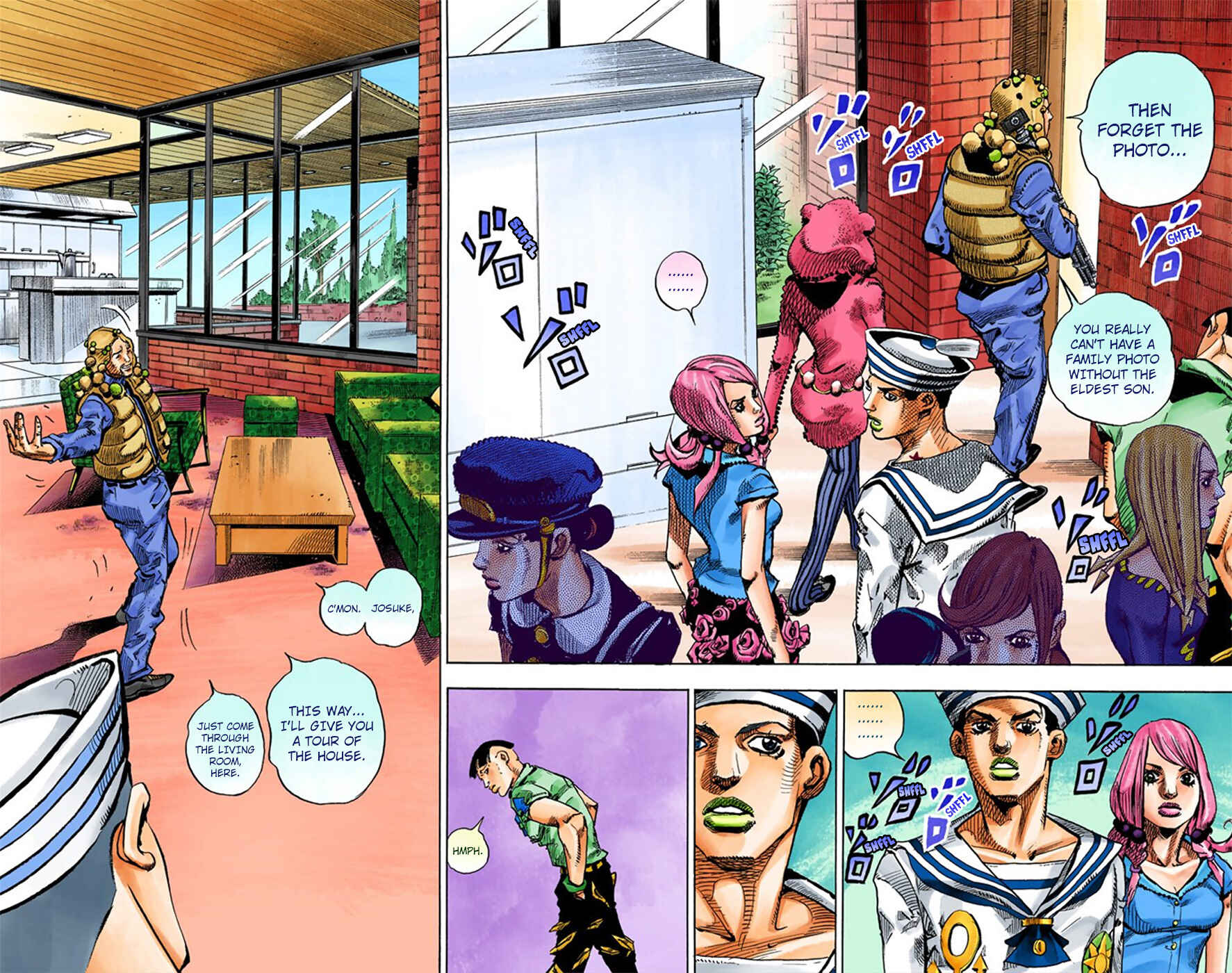 Page 21 Chapter 7 JoJos Bizarre Adventure, Part 8: JoJolion (Official Colored)