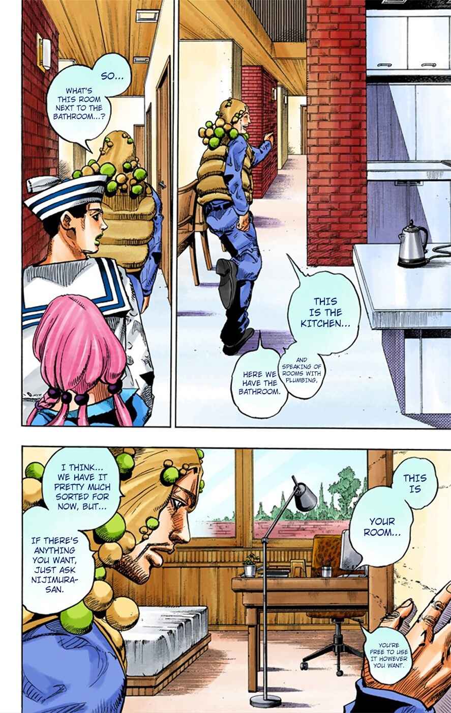 Page 22 Chapter 7 JoJos Bizarre Adventure, Part 8: JoJolion (Official Colored)